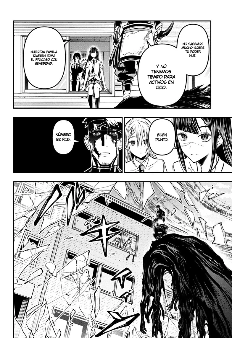 Nue's Exorcist capítulo 20 página 10