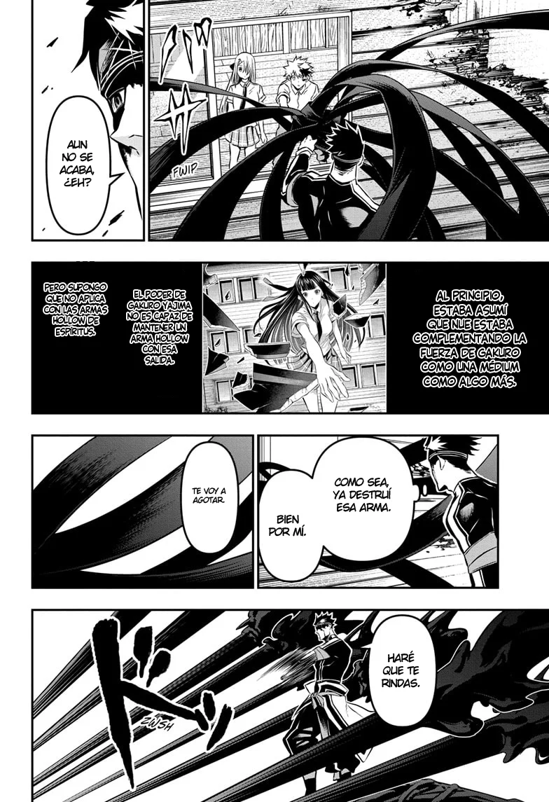 Nue's Exorcist capítulo 20 página 14