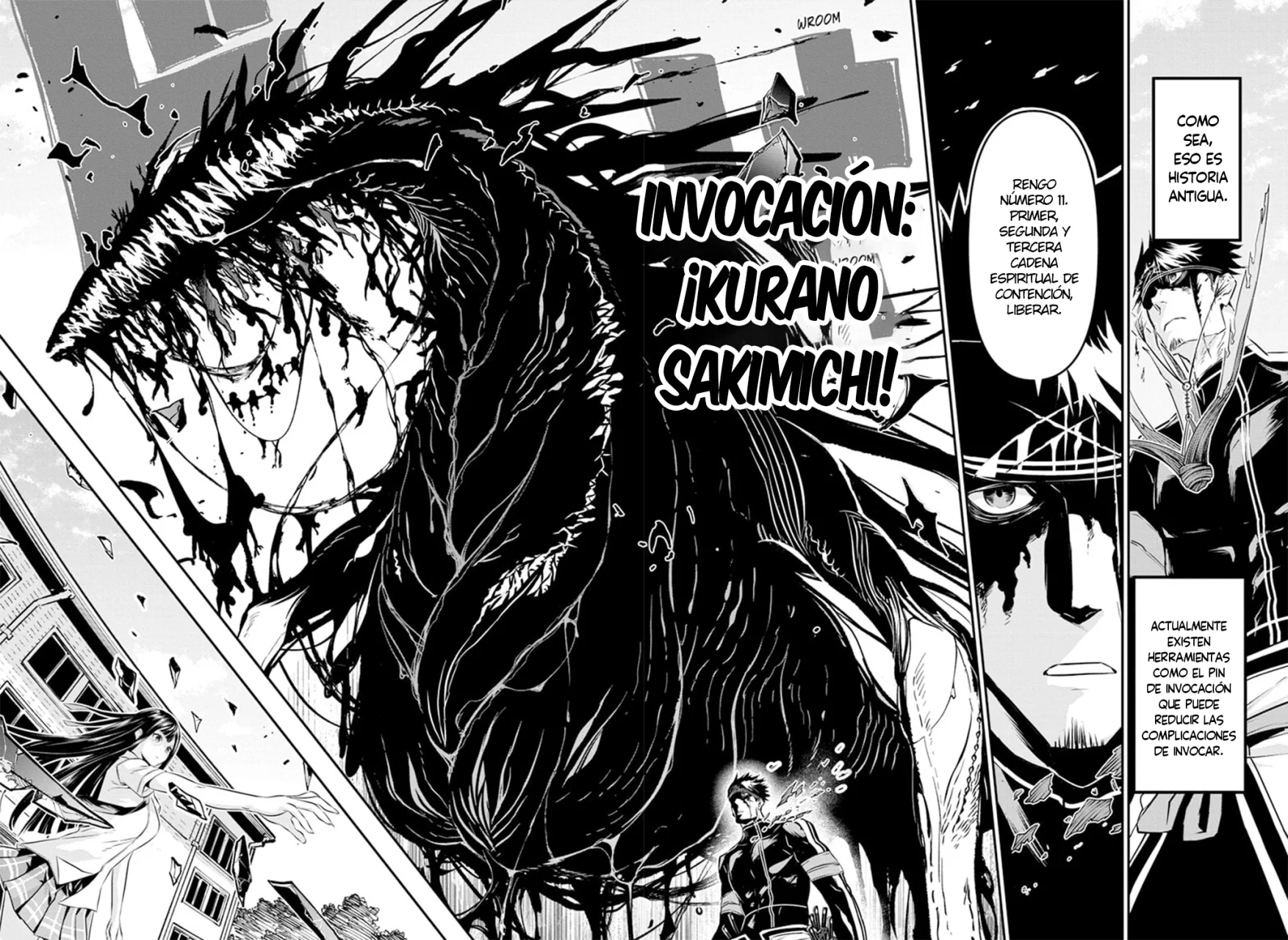 Nue's Exorcist capítulo 20 página 3