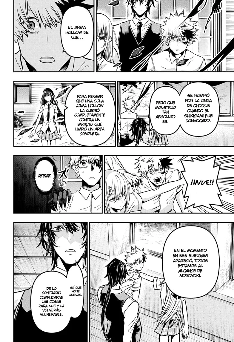 Nue's Exorcist capítulo 20 página 4