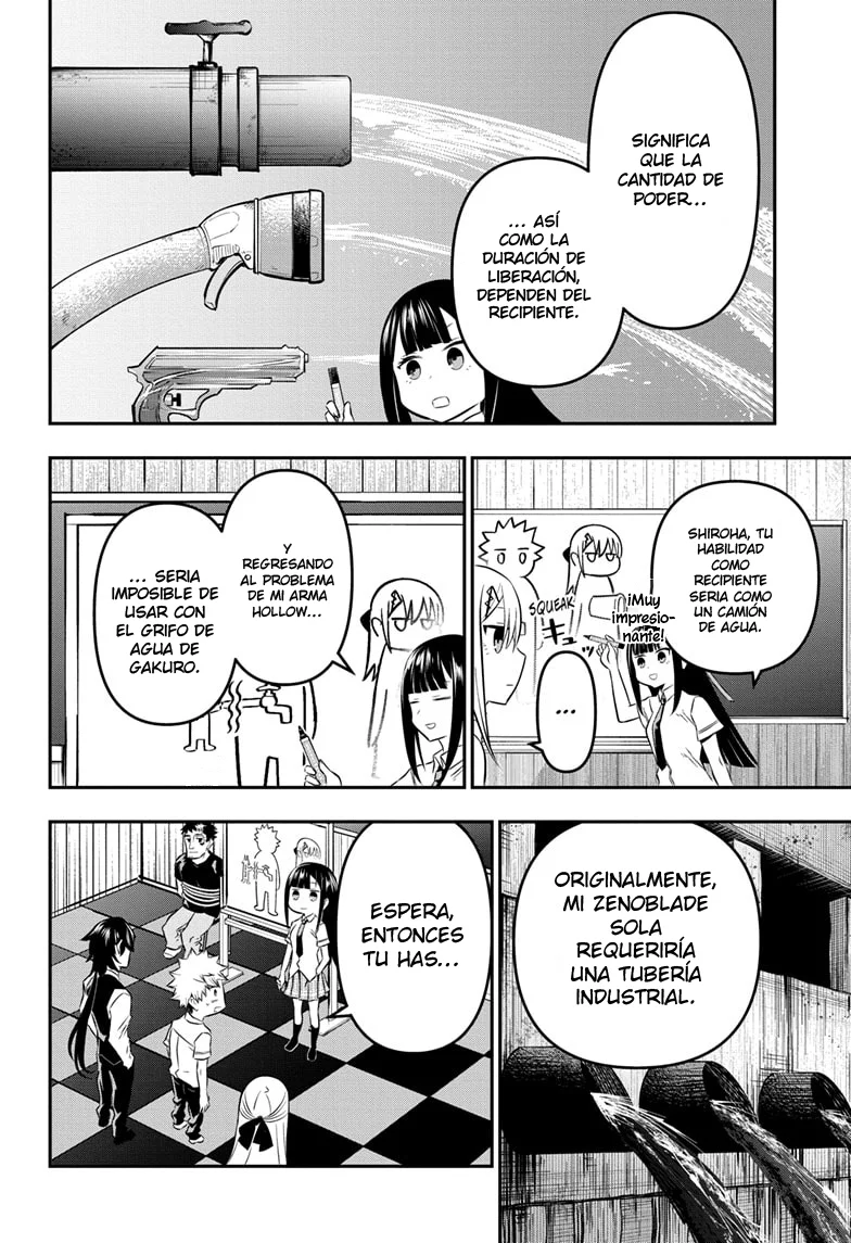 Nue's Exorcist capítulo 21 página 10