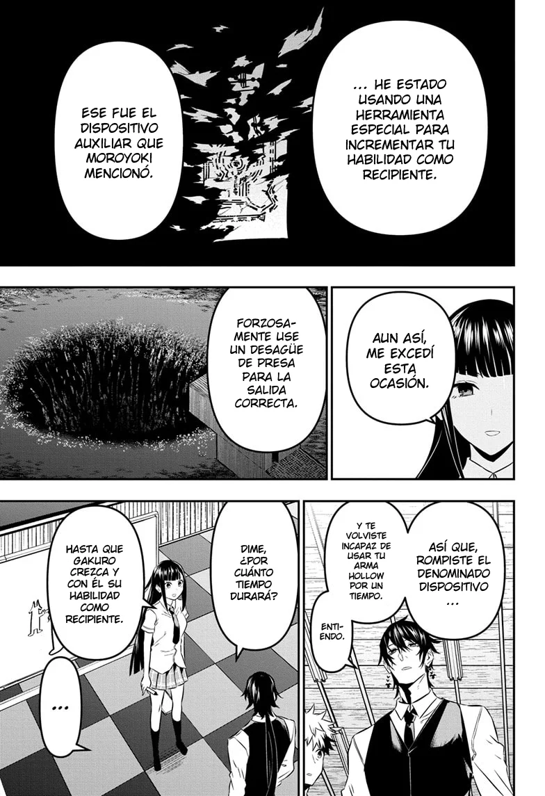 Nue's Exorcist capítulo 21 página 11