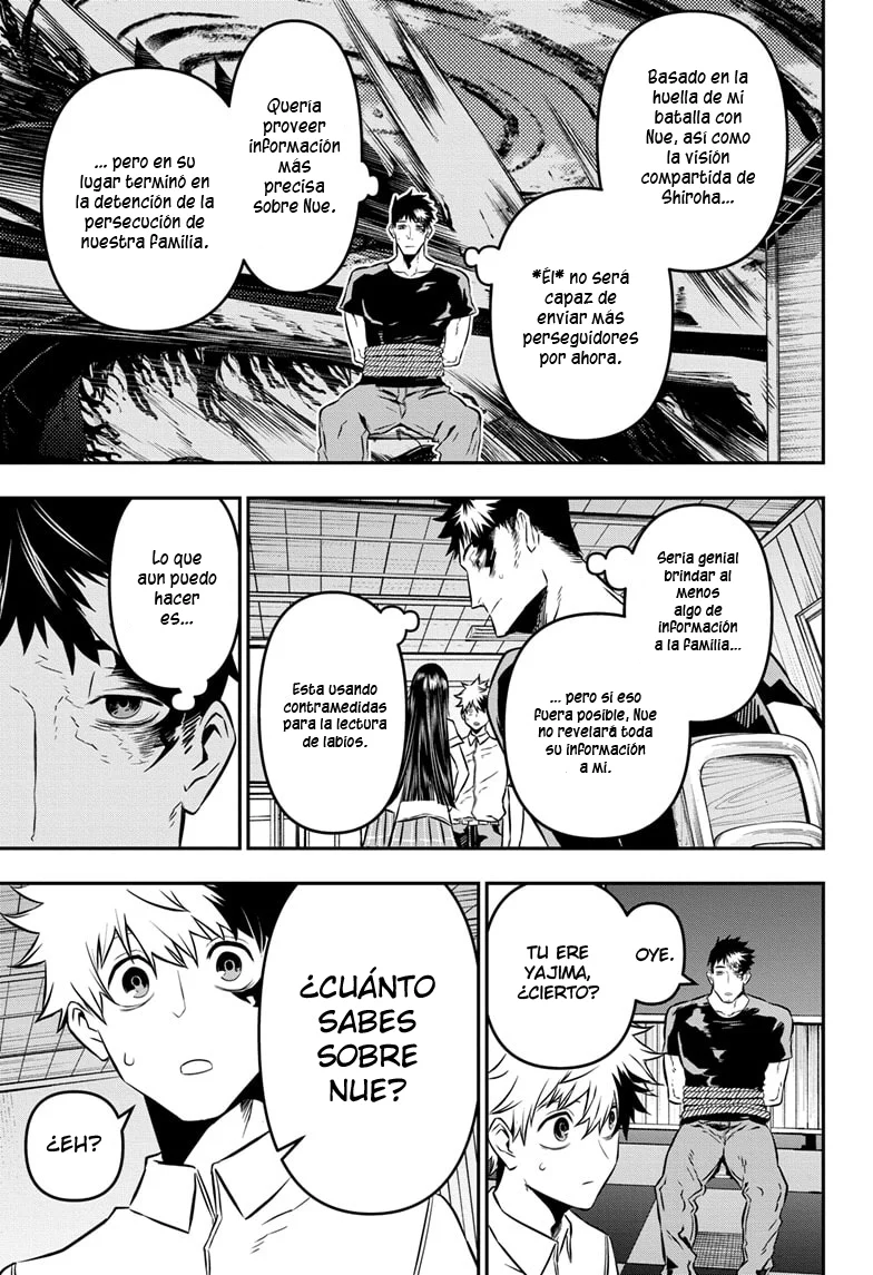 Nue's Exorcist capítulo 21 página 13