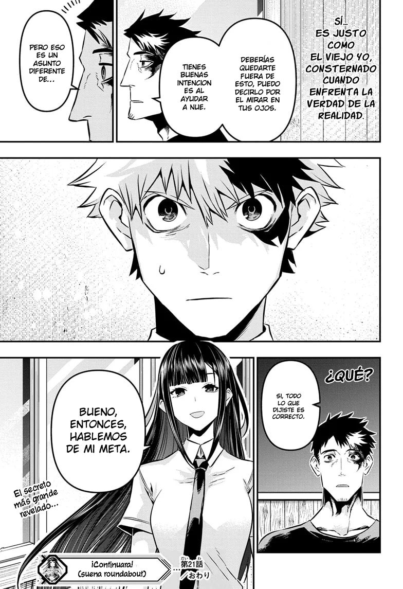 Nue's Exorcist capítulo 21 página 19