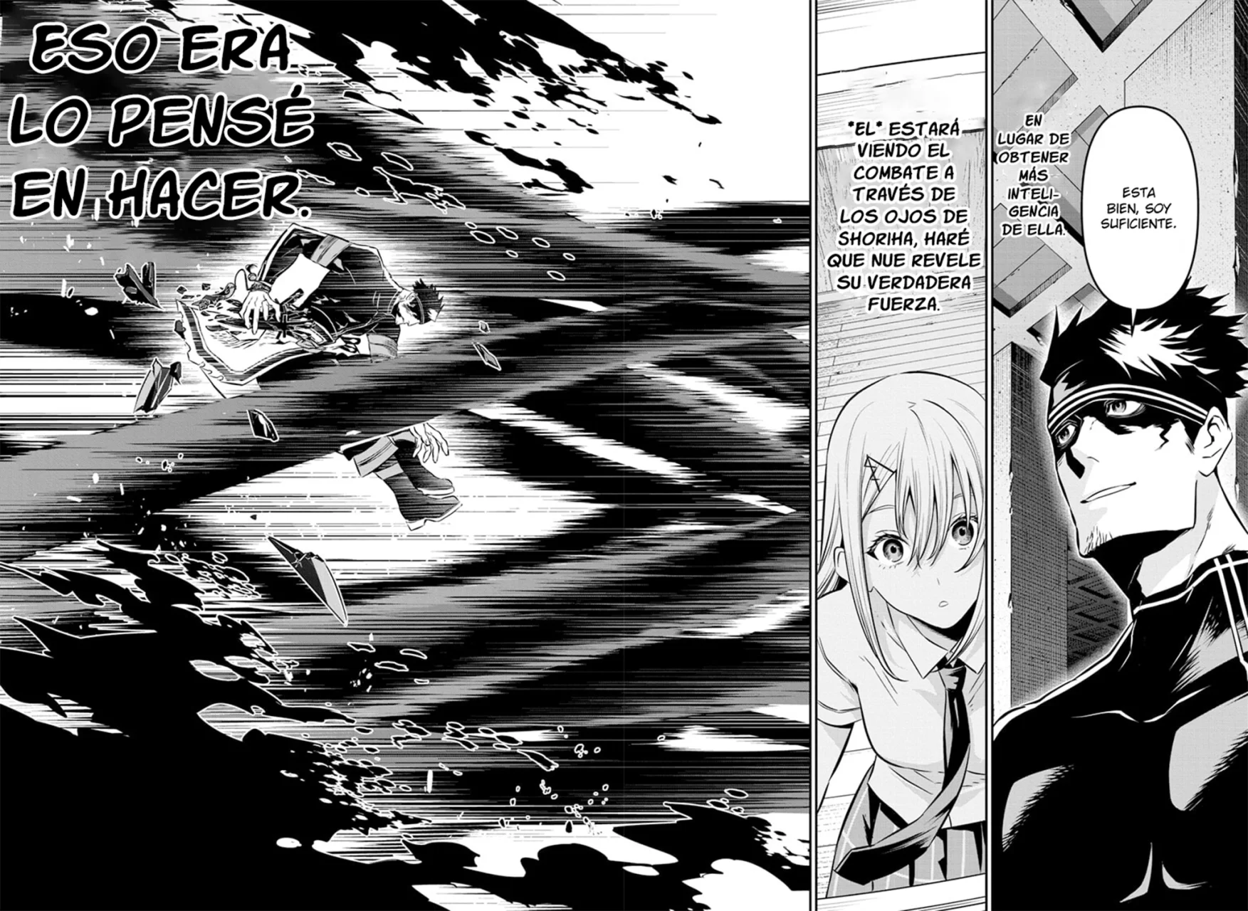 Nue's Exorcist capítulo 21 página 3