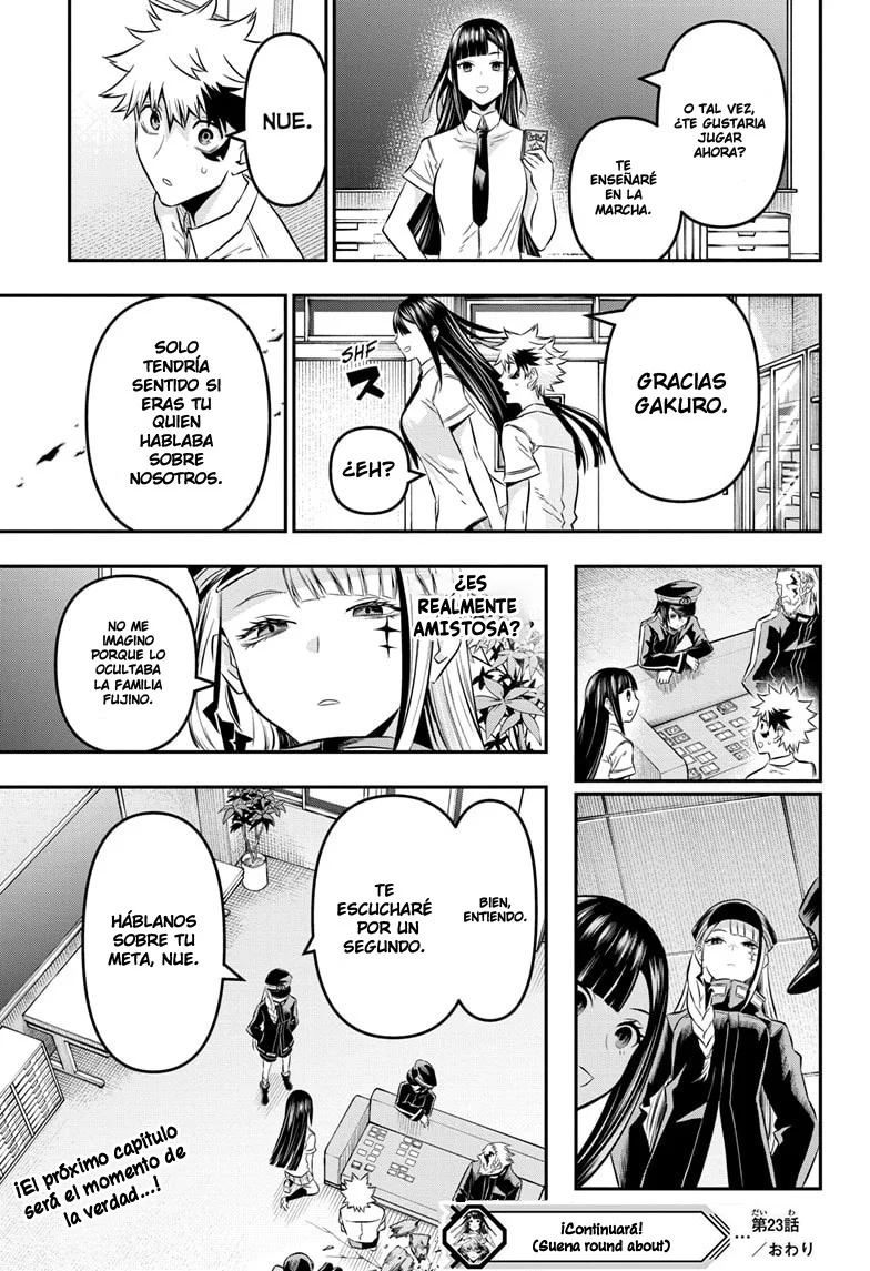 Nue's Exorcist capítulo 23 página 22