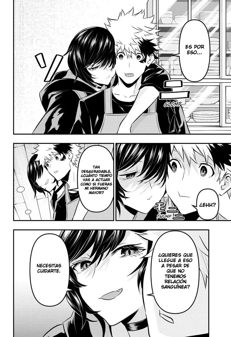 Nue's Exorcist capítulo 29 página 19