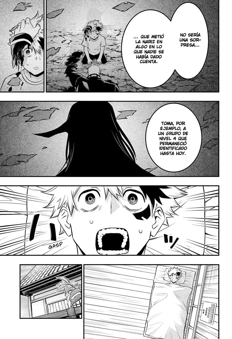 Nue's Exorcist capítulo 29 página 6