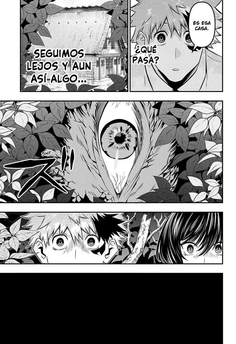 Nue's Exorcist capítulo 34 página 10