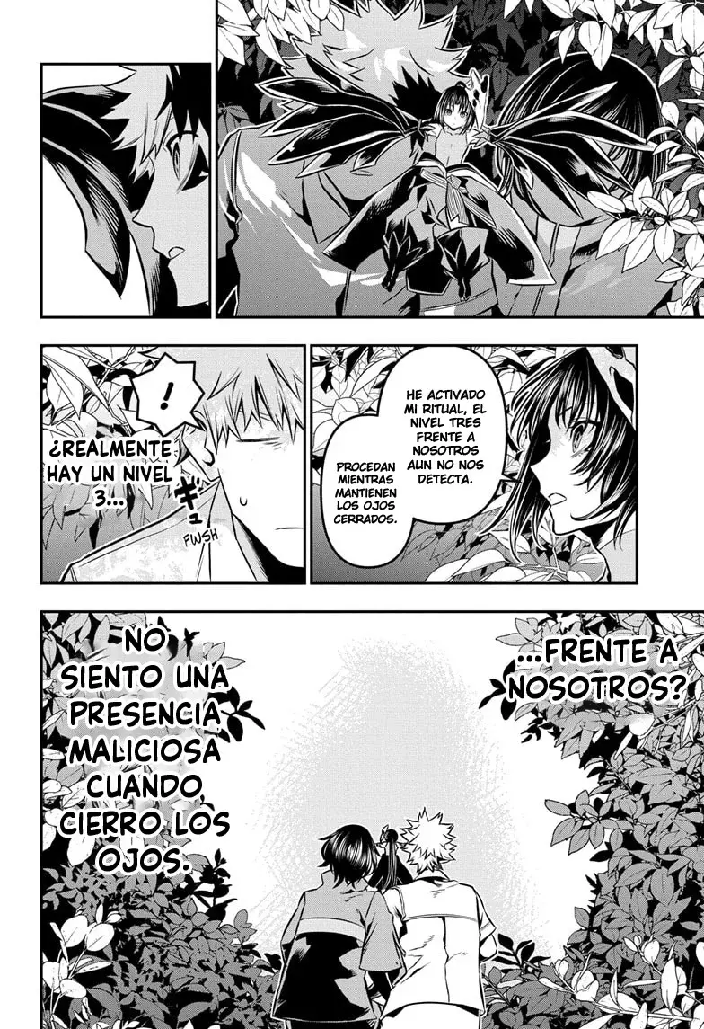 Nue's Exorcist capítulo 34 página 11