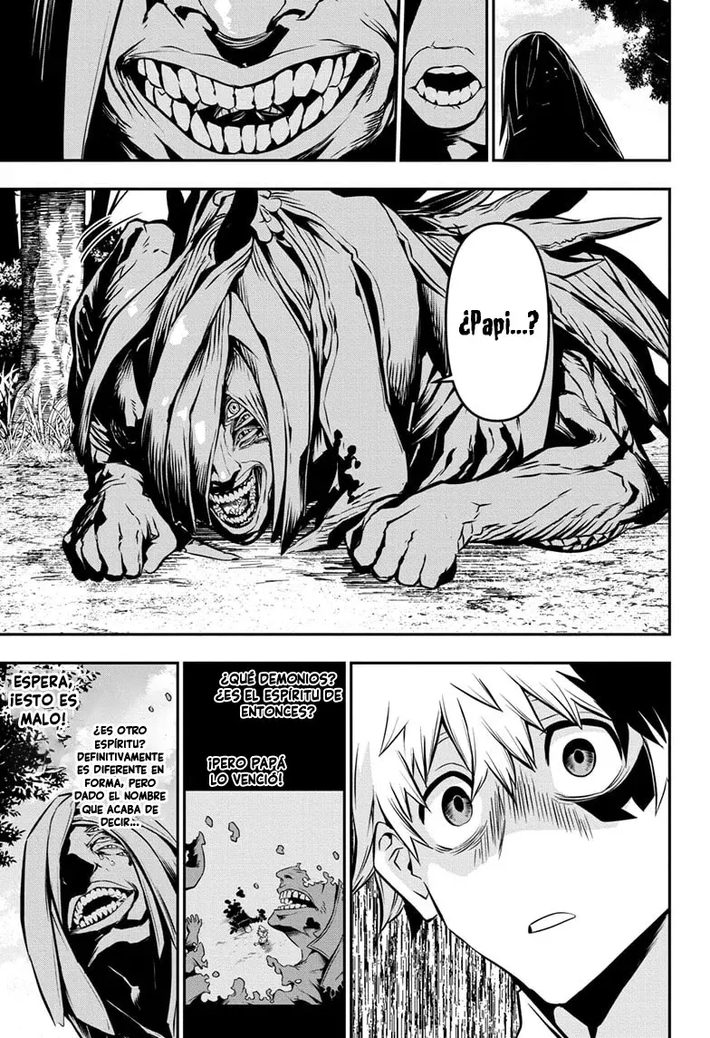 Nue's Exorcist capítulo 34 página 14