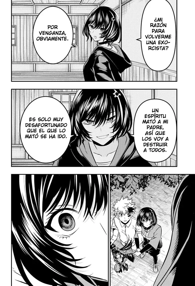 Nue's Exorcist capítulo 34 página 15