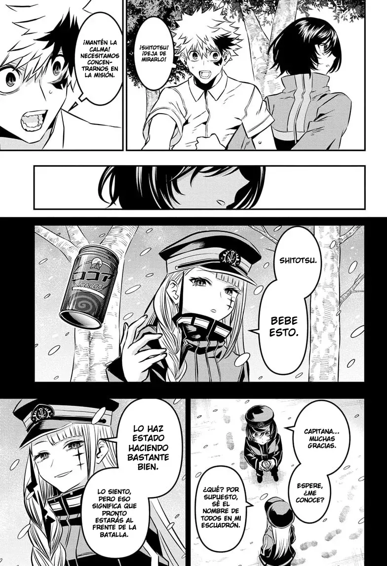 Nue's Exorcist capítulo 34 página 16
