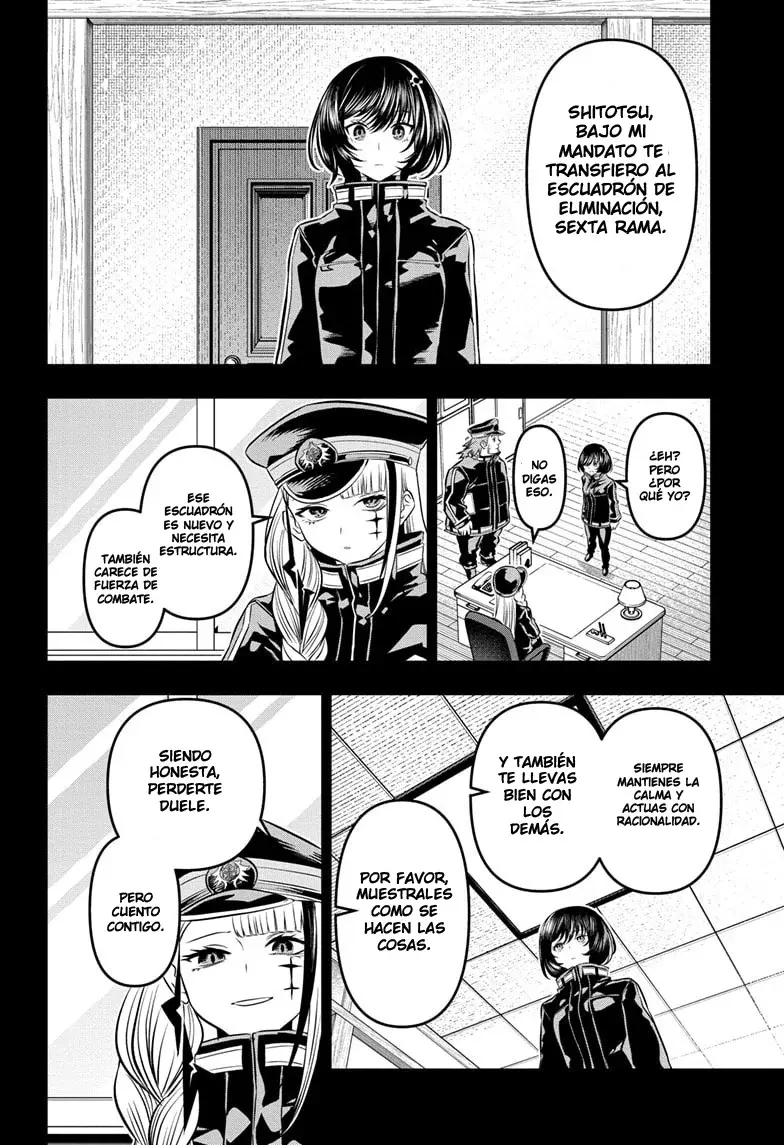 Nue's Exorcist capítulo 34 página 17