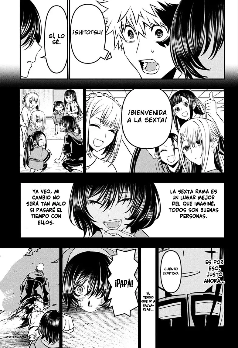 Nue's Exorcist capítulo 34 página 18