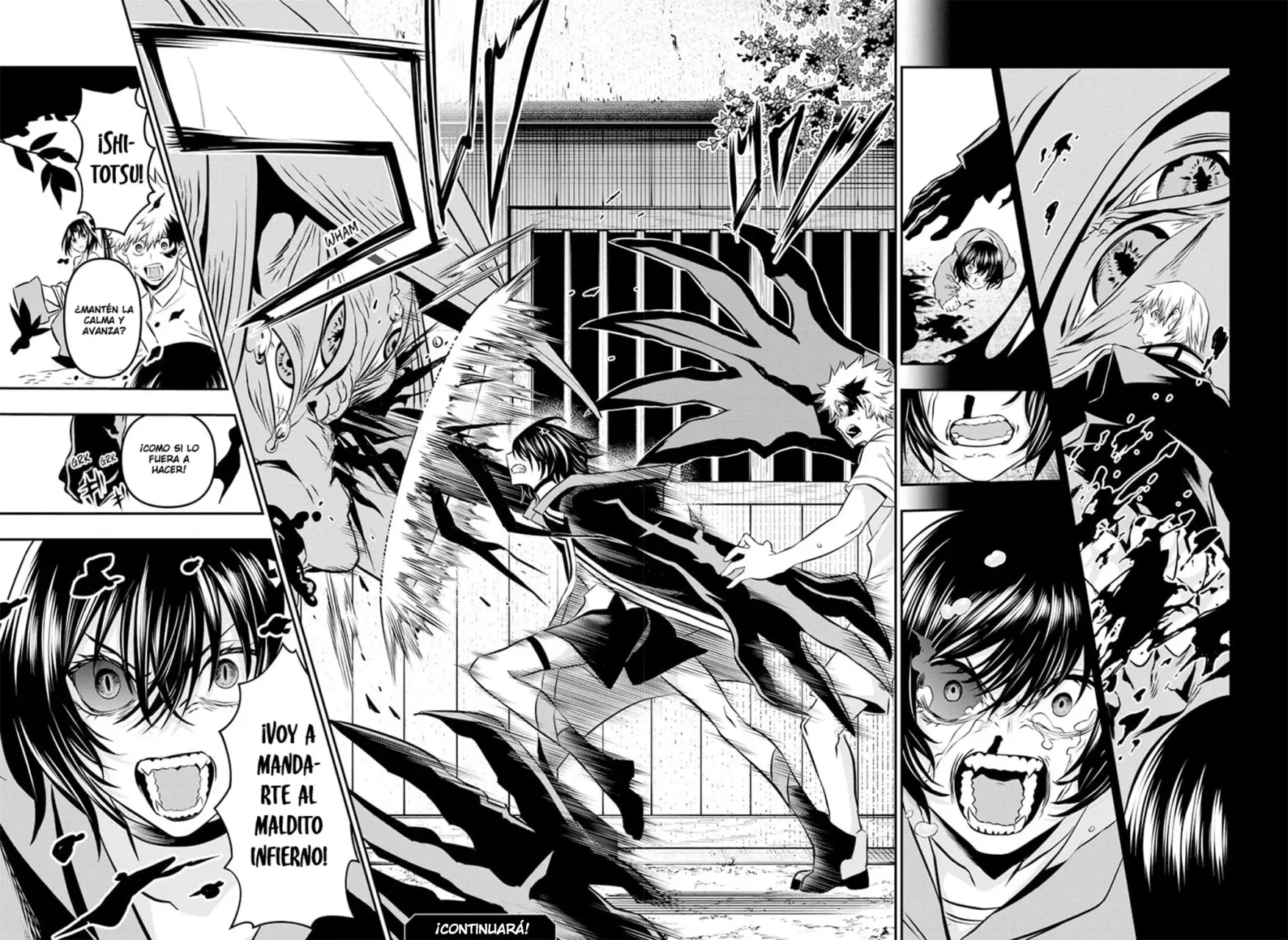 Nue's Exorcist capítulo 34 página 19