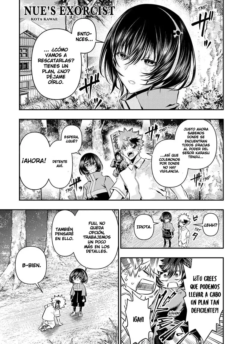 Nue's Exorcist capítulo 34 página 2