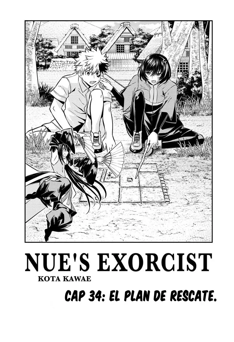 Nue's Exorcist capítulo 34 página 3