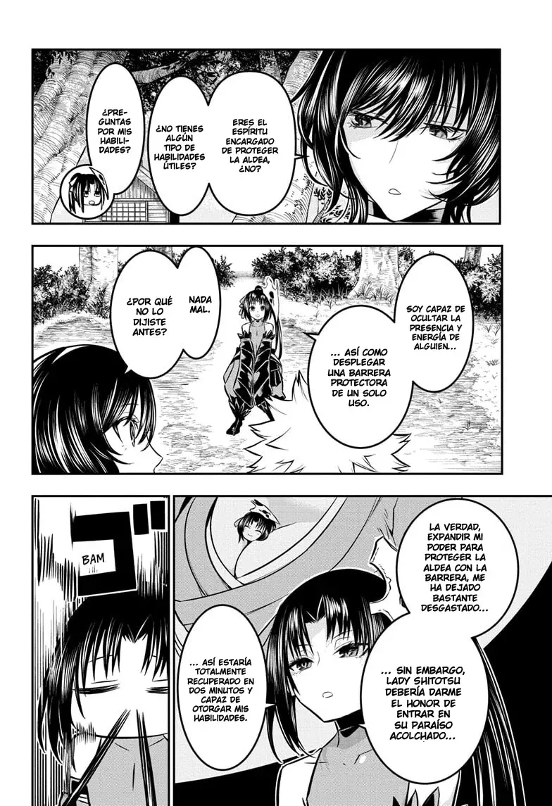 Nue's Exorcist capítulo 34 página 5
