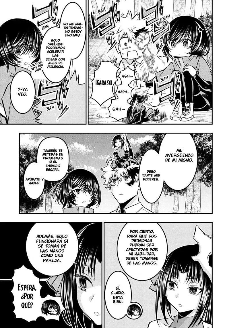 Nue's Exorcist capítulo 34 página 6