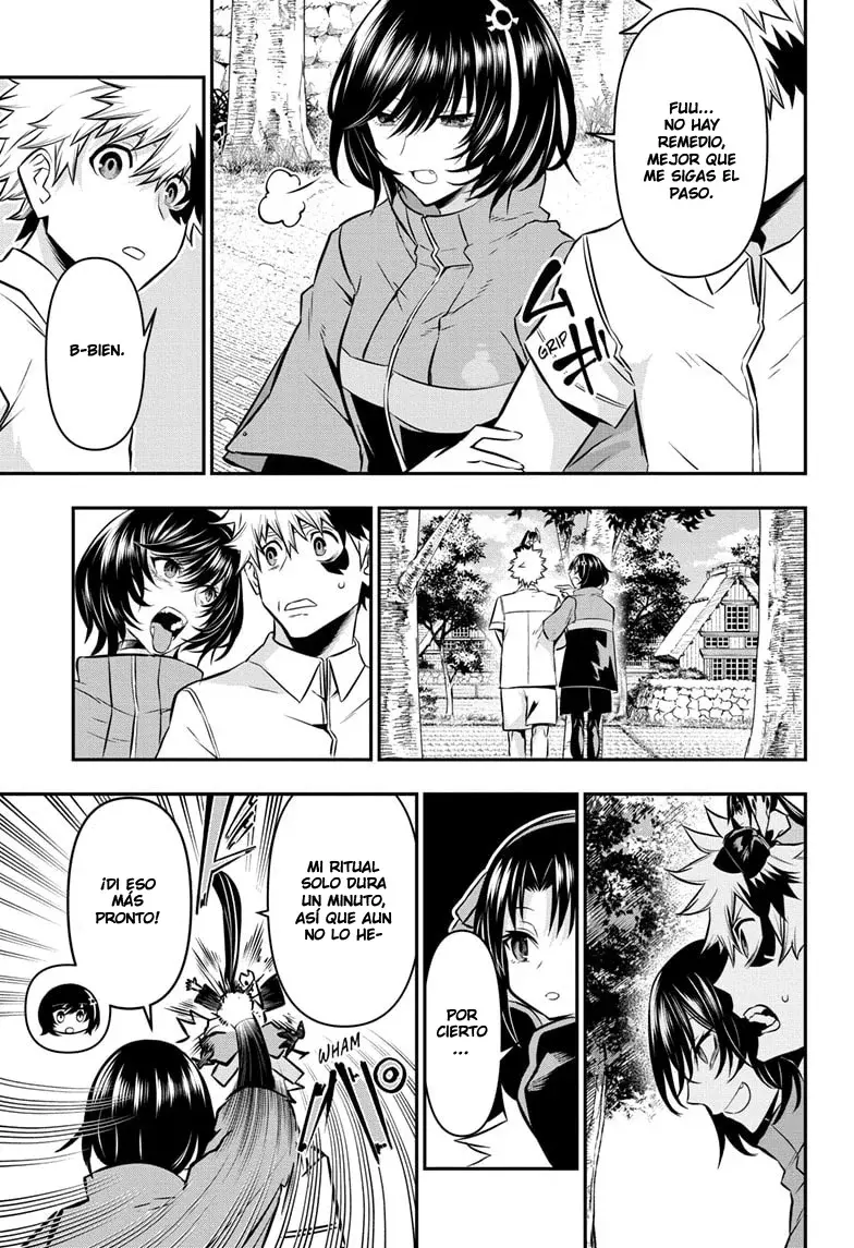 Nue's Exorcist capítulo 34 página 8