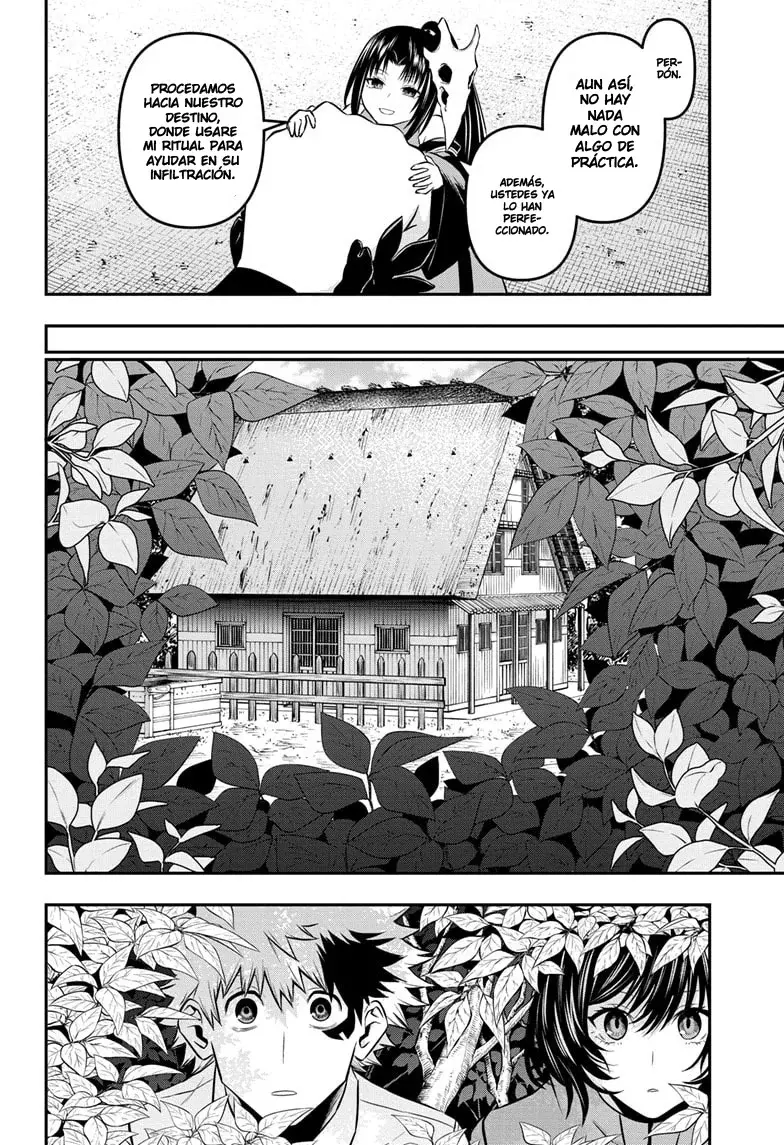 Nue's Exorcist capítulo 34 página 9