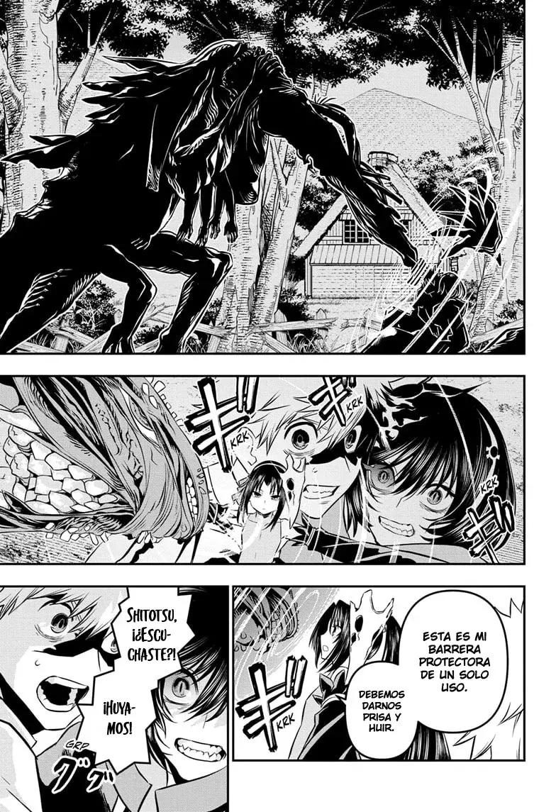 Nue's Exorcist capítulo 35 página 16