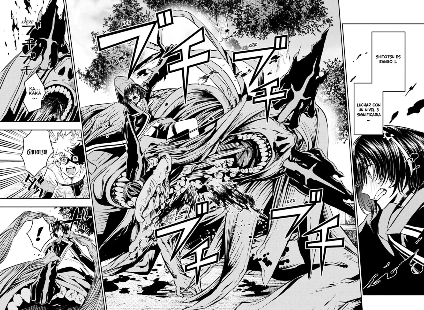Nue's Exorcist capítulo 35 página 6