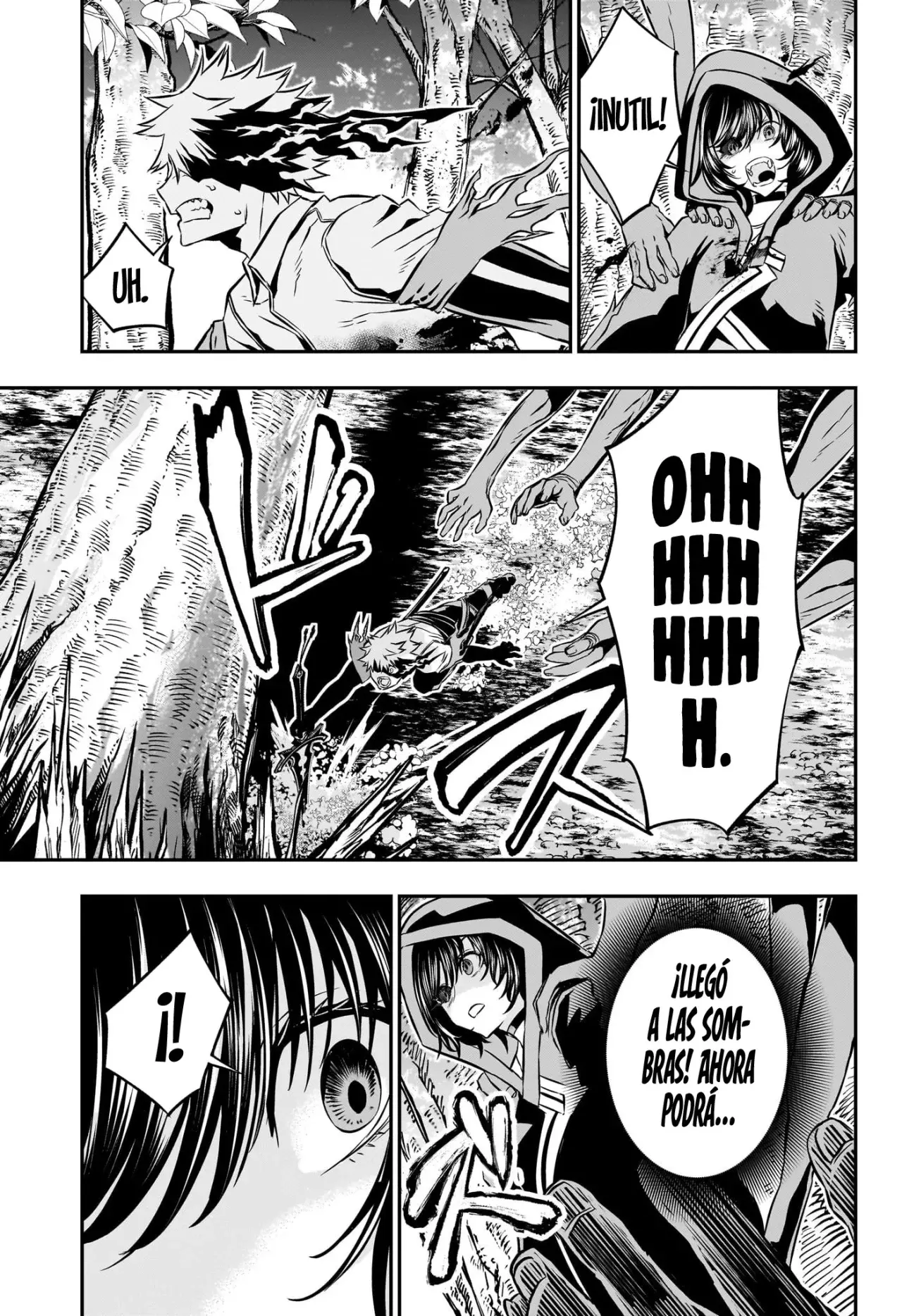 Nue's Exorcist capítulo 37 página 18