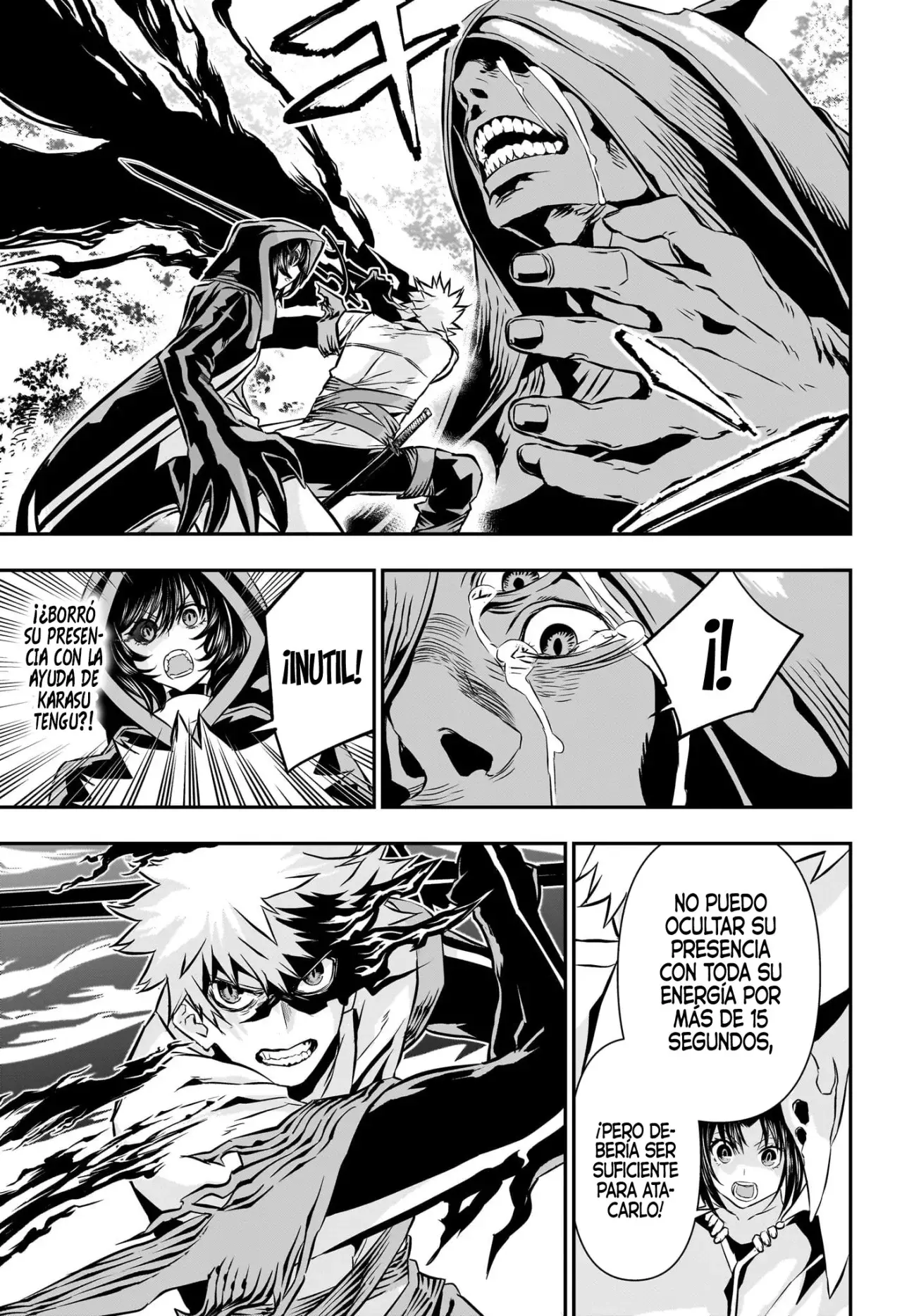 Nue's Exorcist capítulo 37 página 6