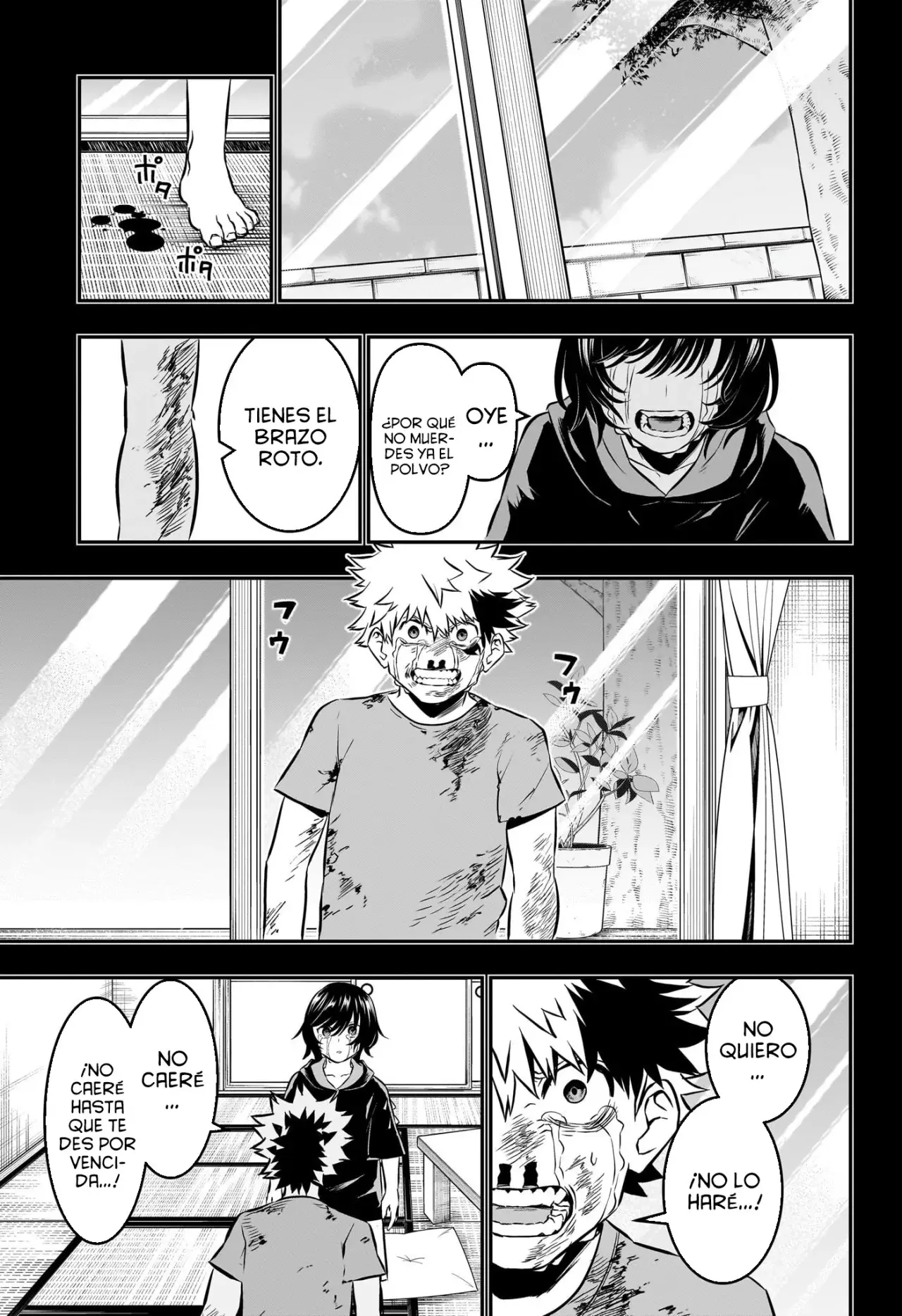 Nue's Exorcist capítulo 38 página 16