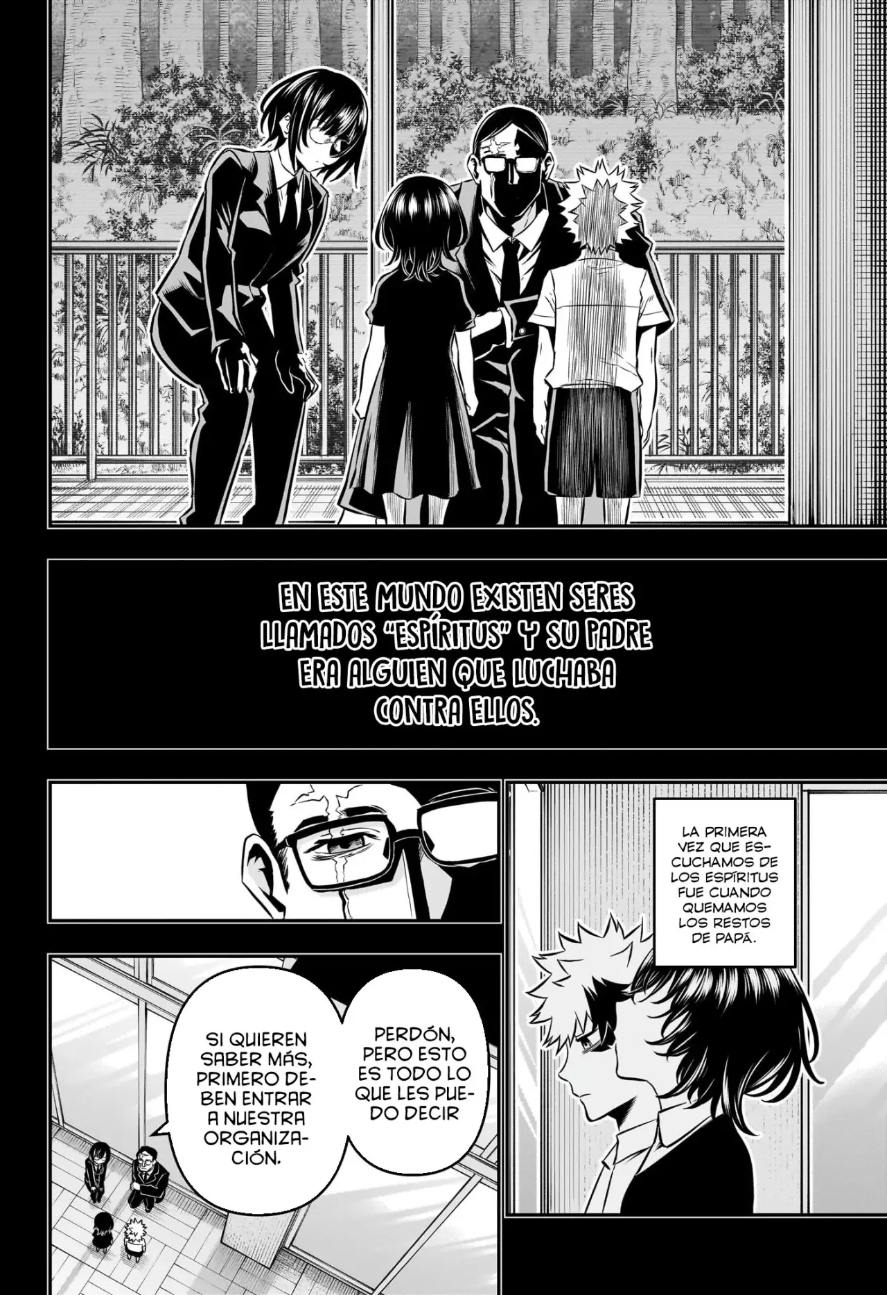 Nue's Exorcist capítulo 38 página 9