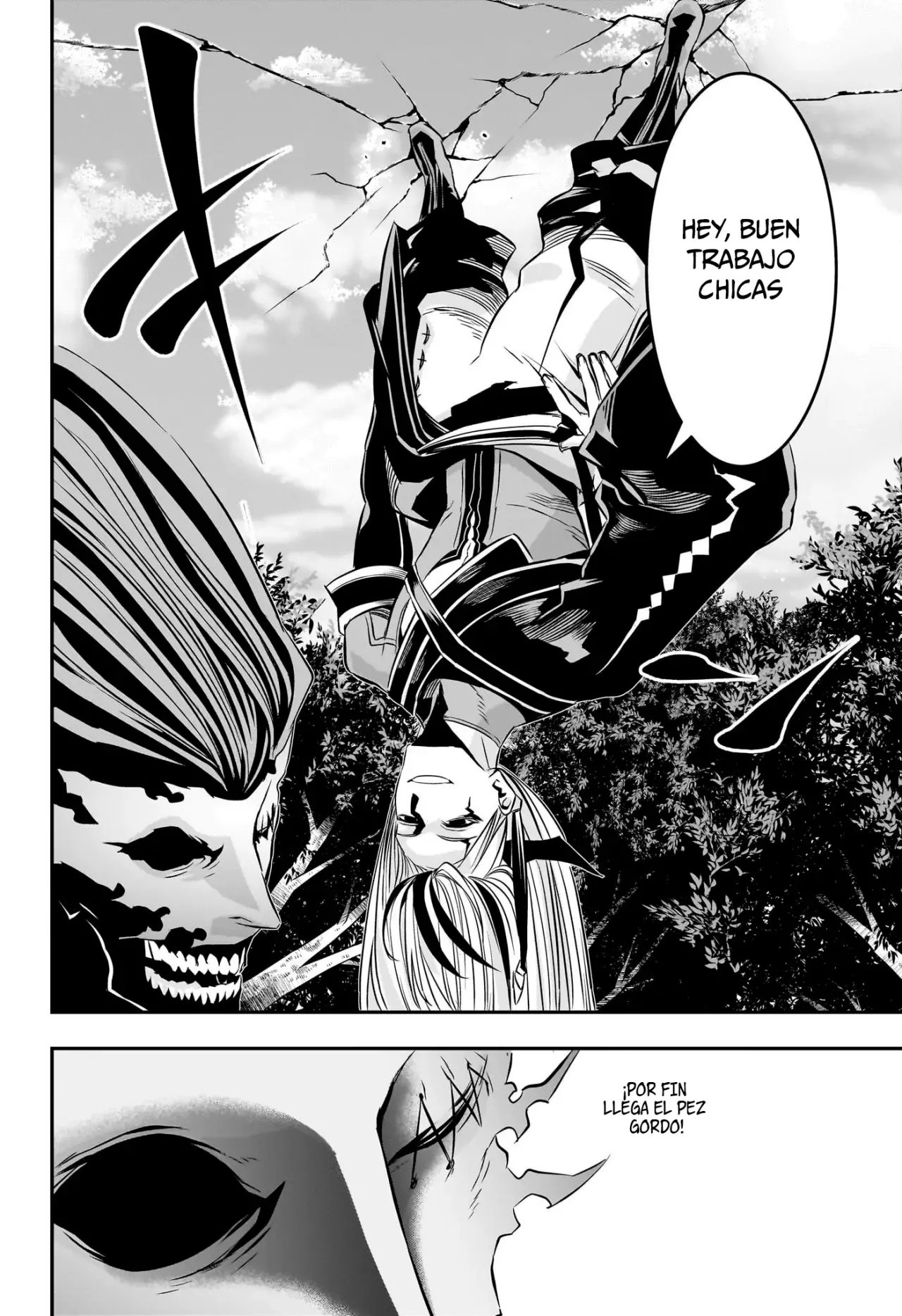 Nue's Exorcist capítulo 40 página 15