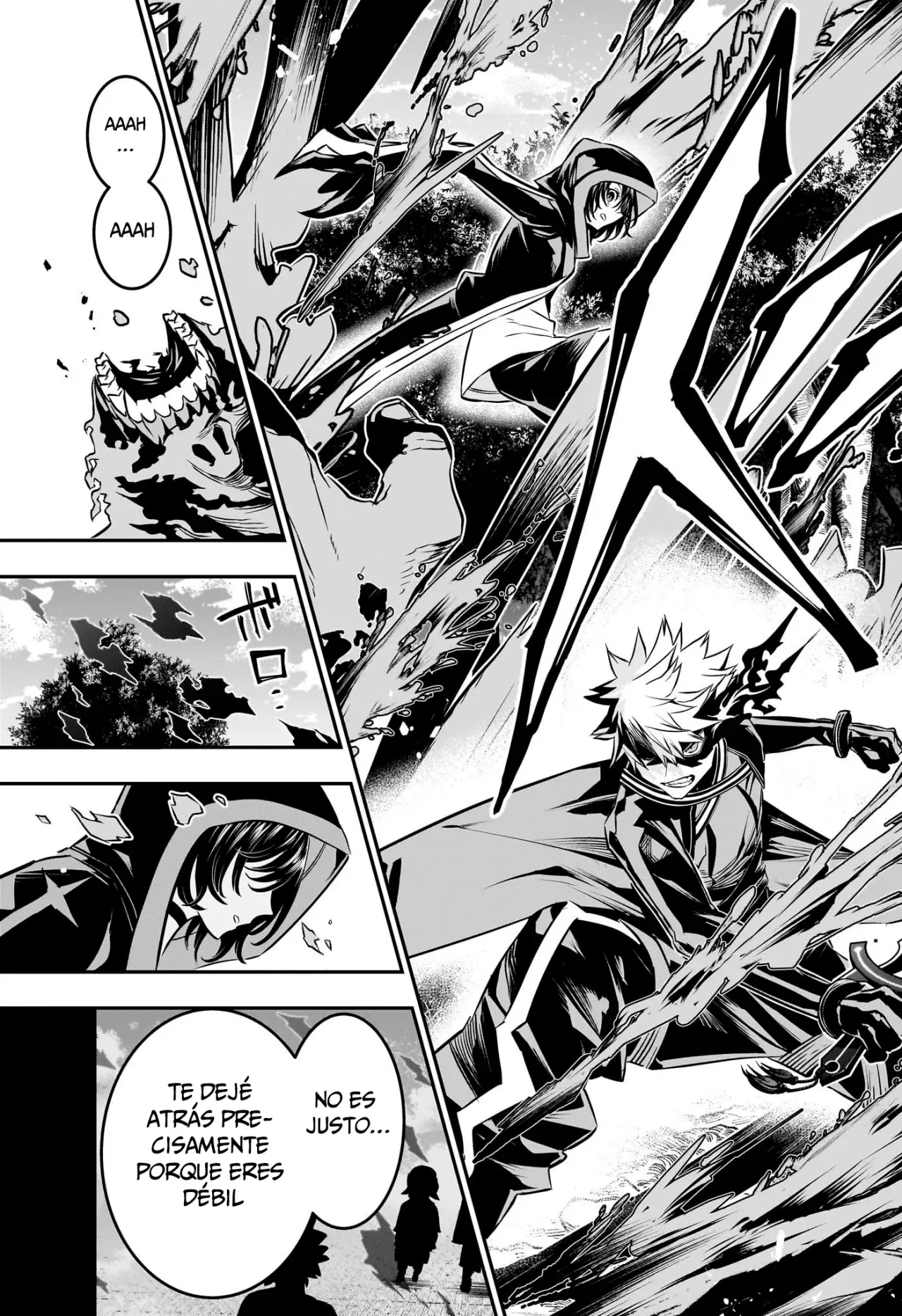 Nue's Exorcist capítulo 40 página 4