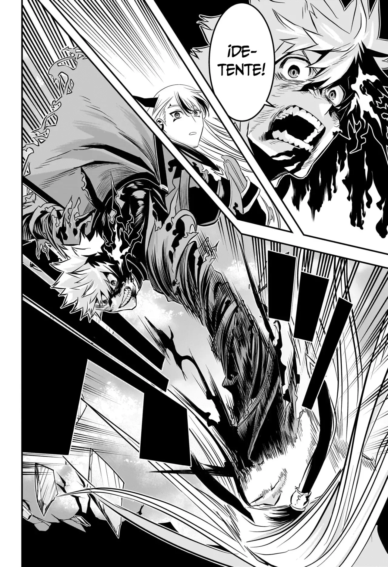 Nue's Exorcist capítulo 42 página 20