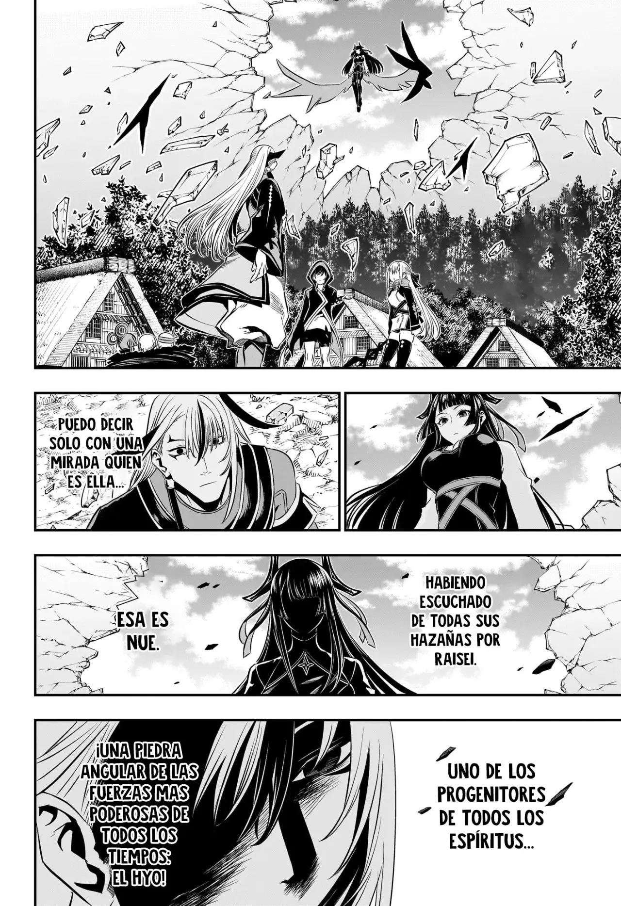 Nue's Exorcist capítulo 42 página 3