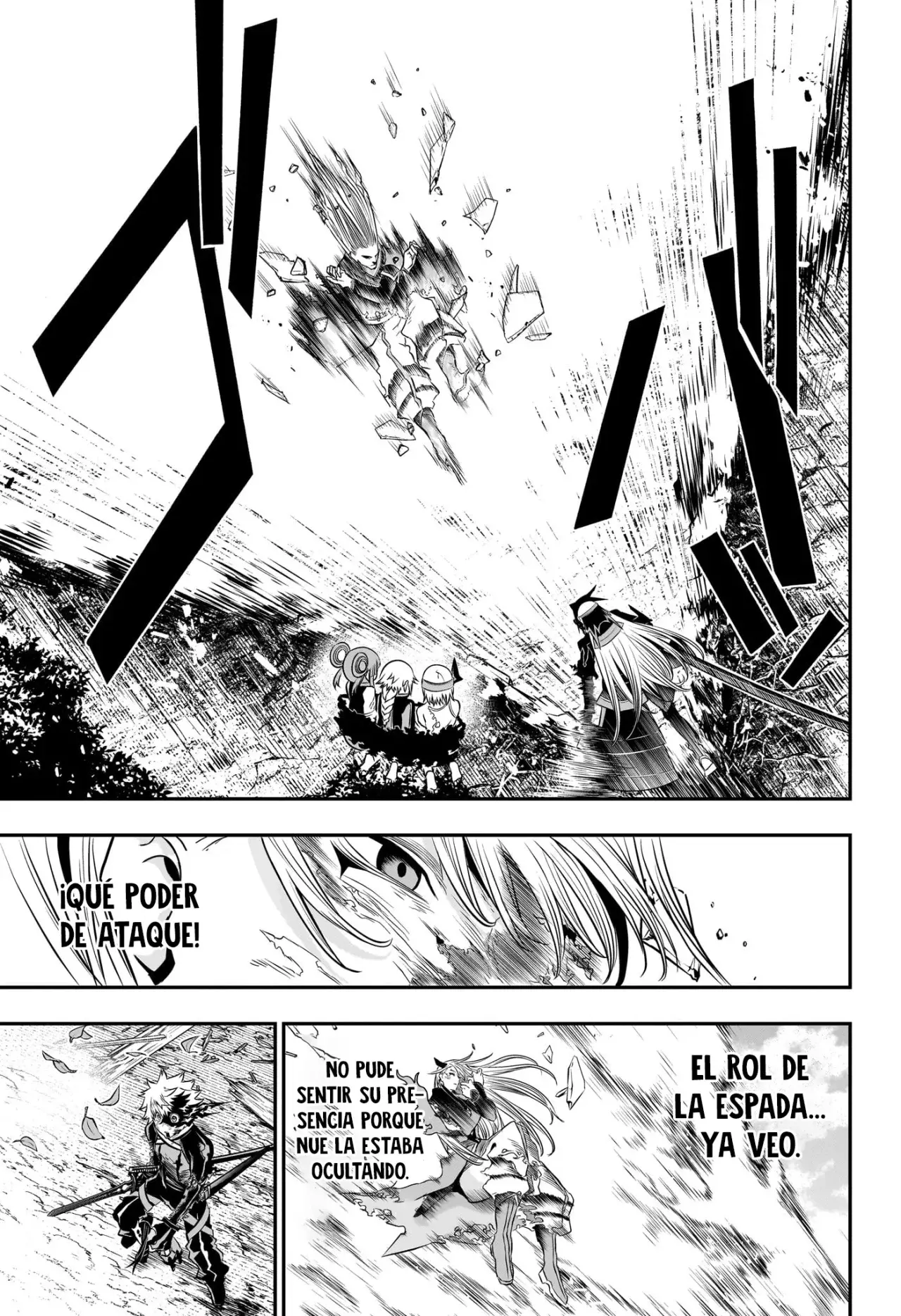 Nue's Exorcist capítulo 42 página 8