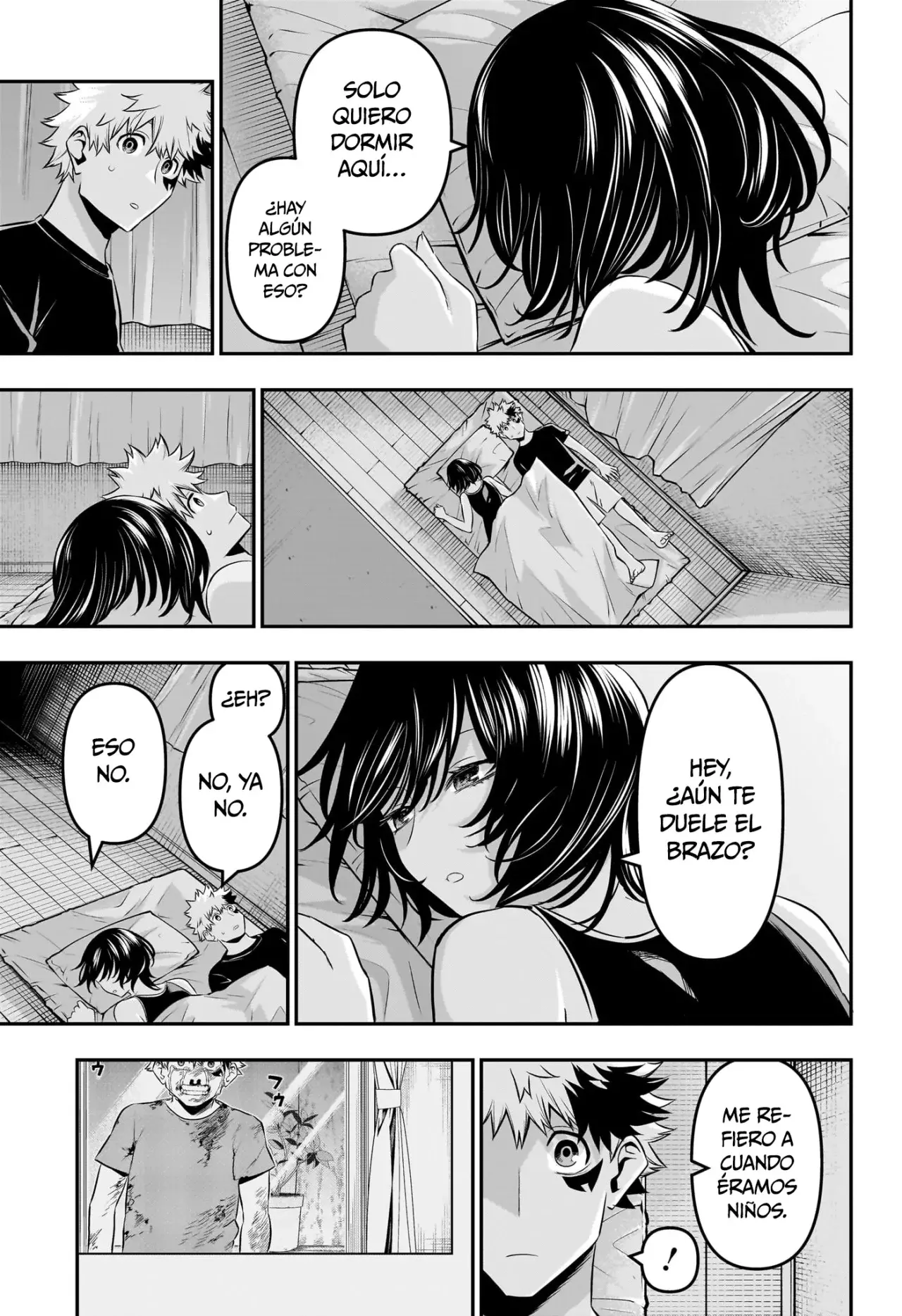 Nue's Exorcist capítulo 44 página 16