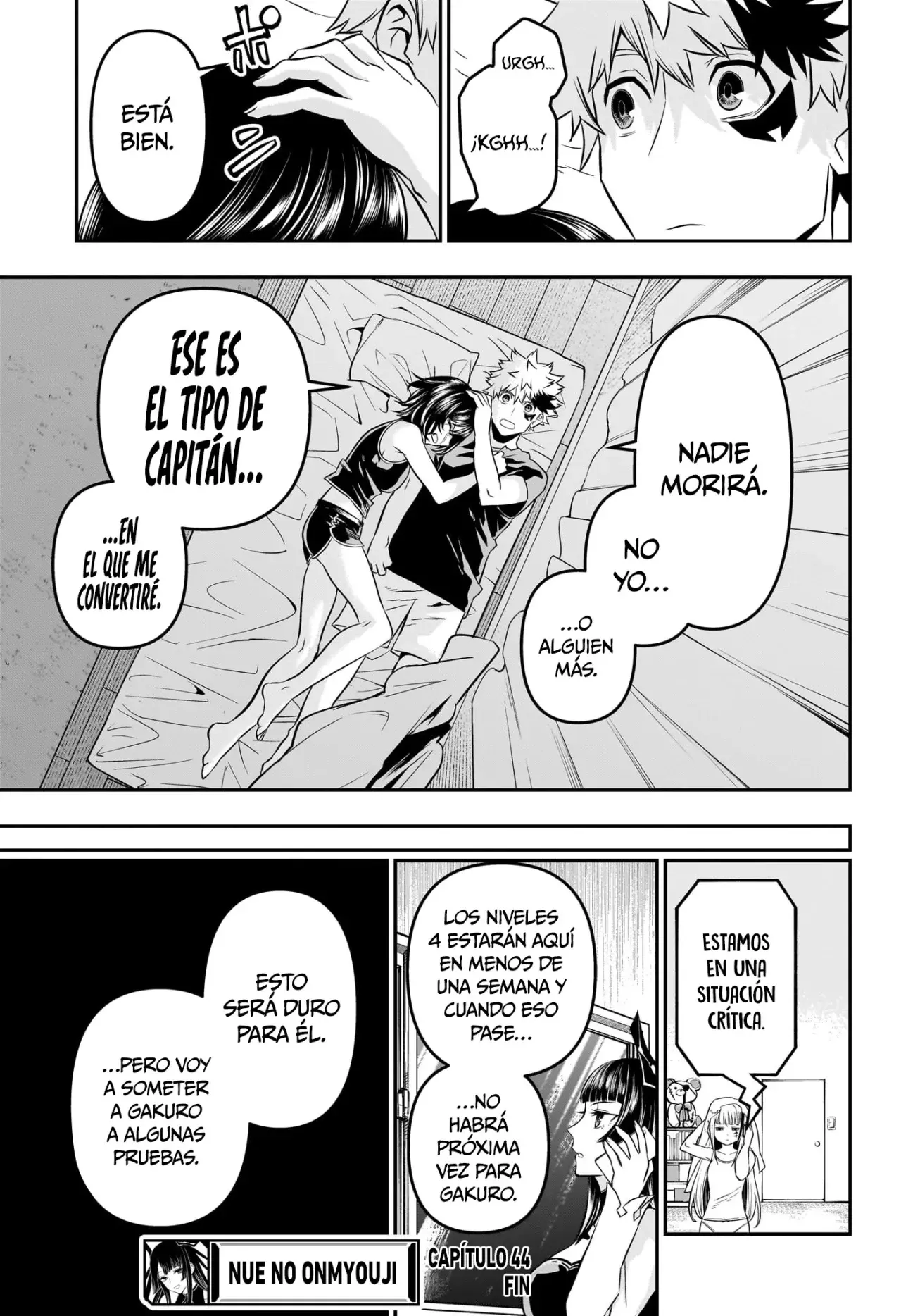 Nue's Exorcist capítulo 44 página 20
