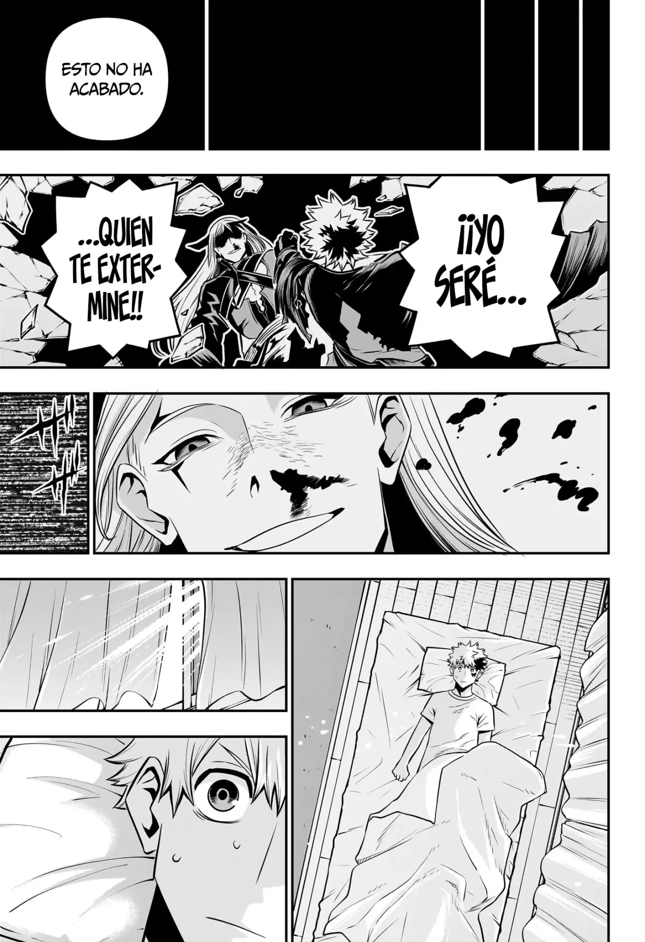 Nue's Exorcist capítulo 44 página 6