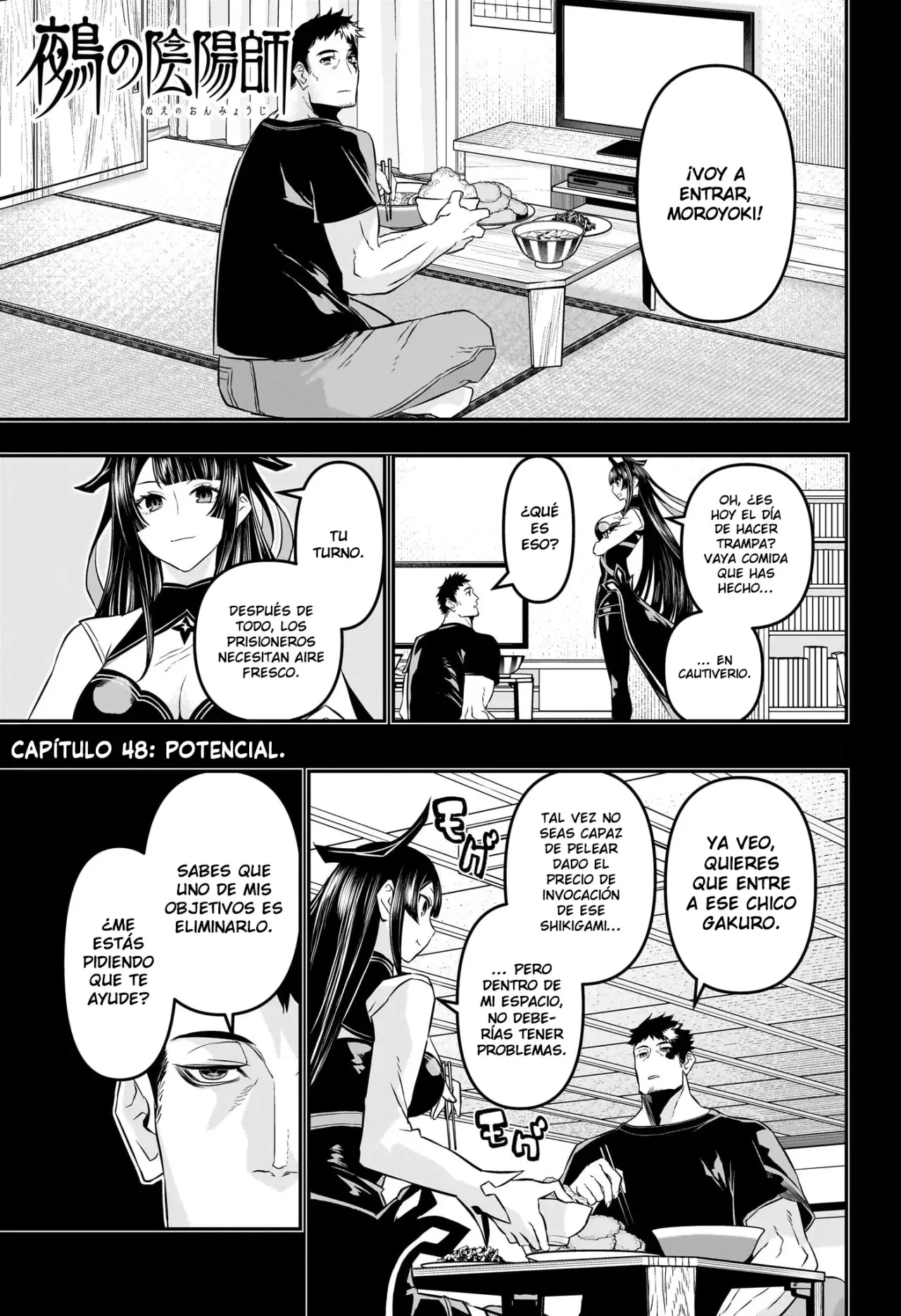 Nue's Exorcist capítulo 48 página 2