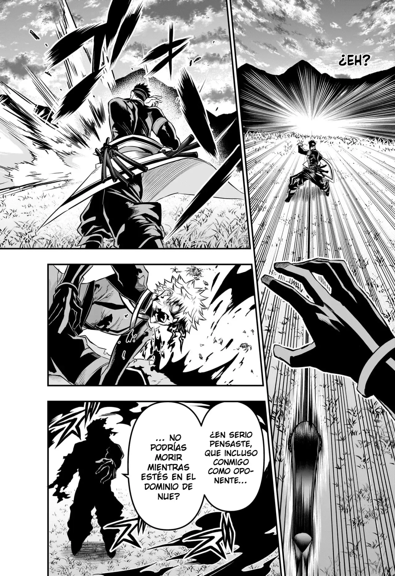 Nue's Exorcist capítulo 48 página 5