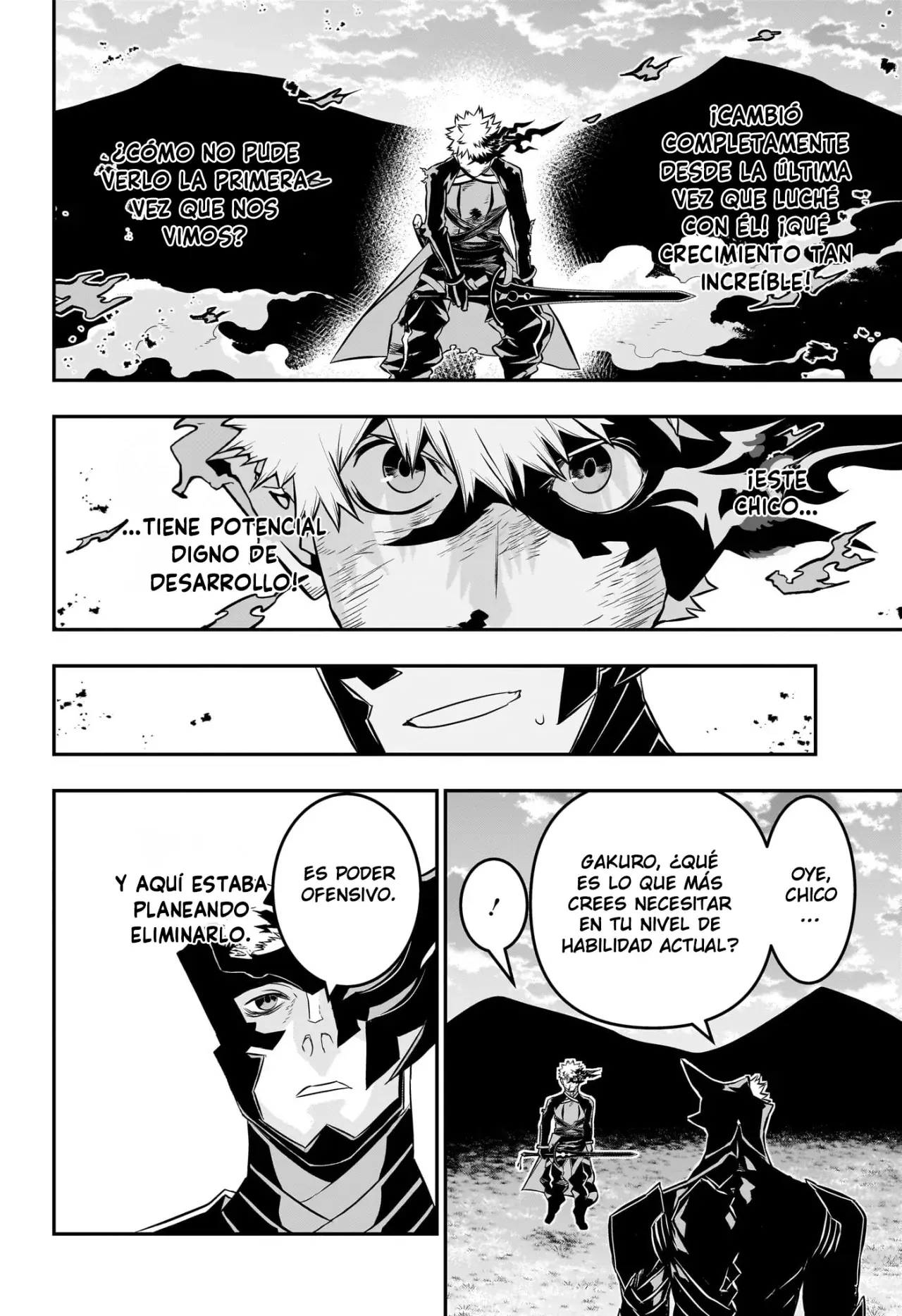 Nue's Exorcist capítulo 48 página 9