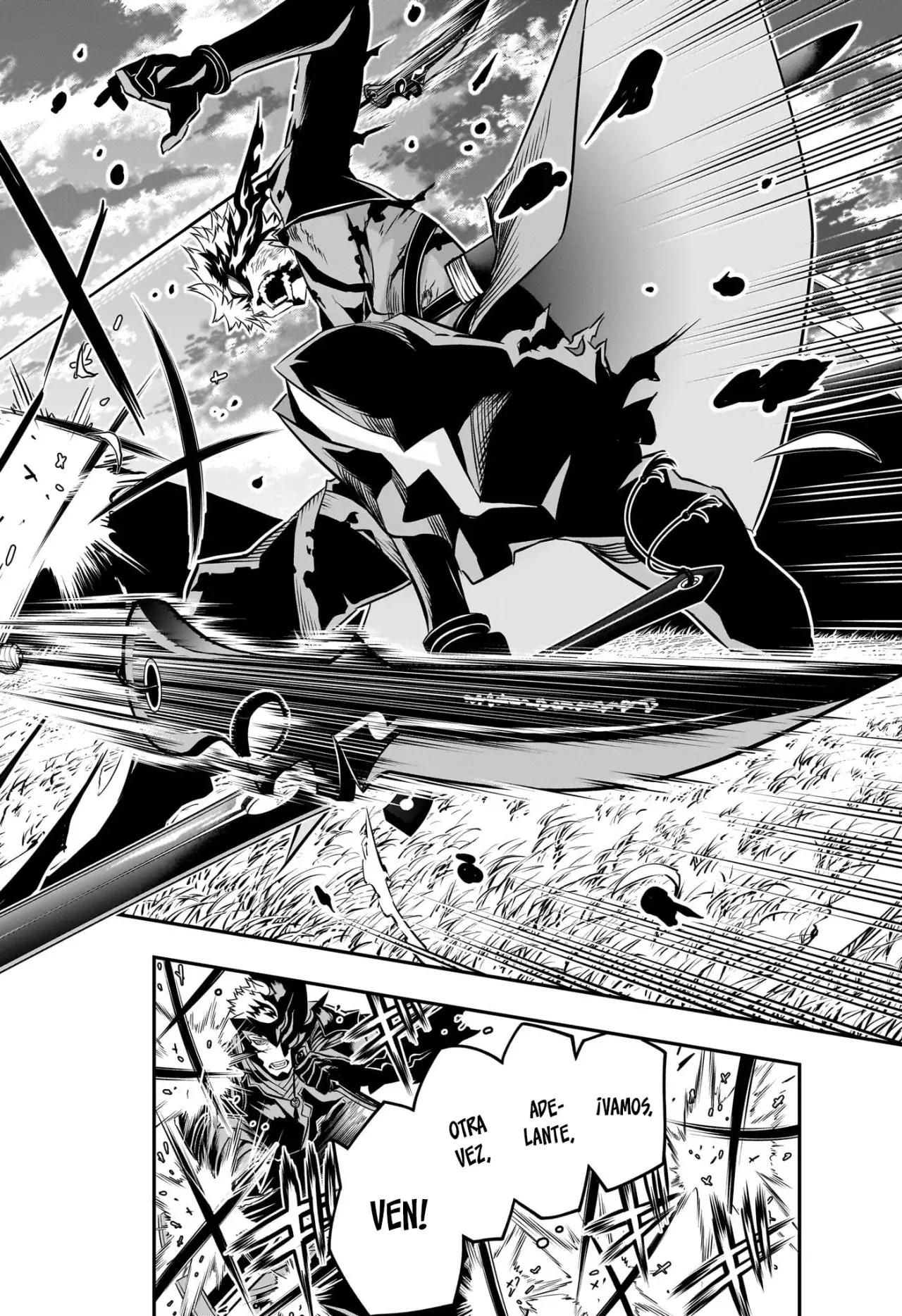 Nue's Exorcist capítulo 49 página 11