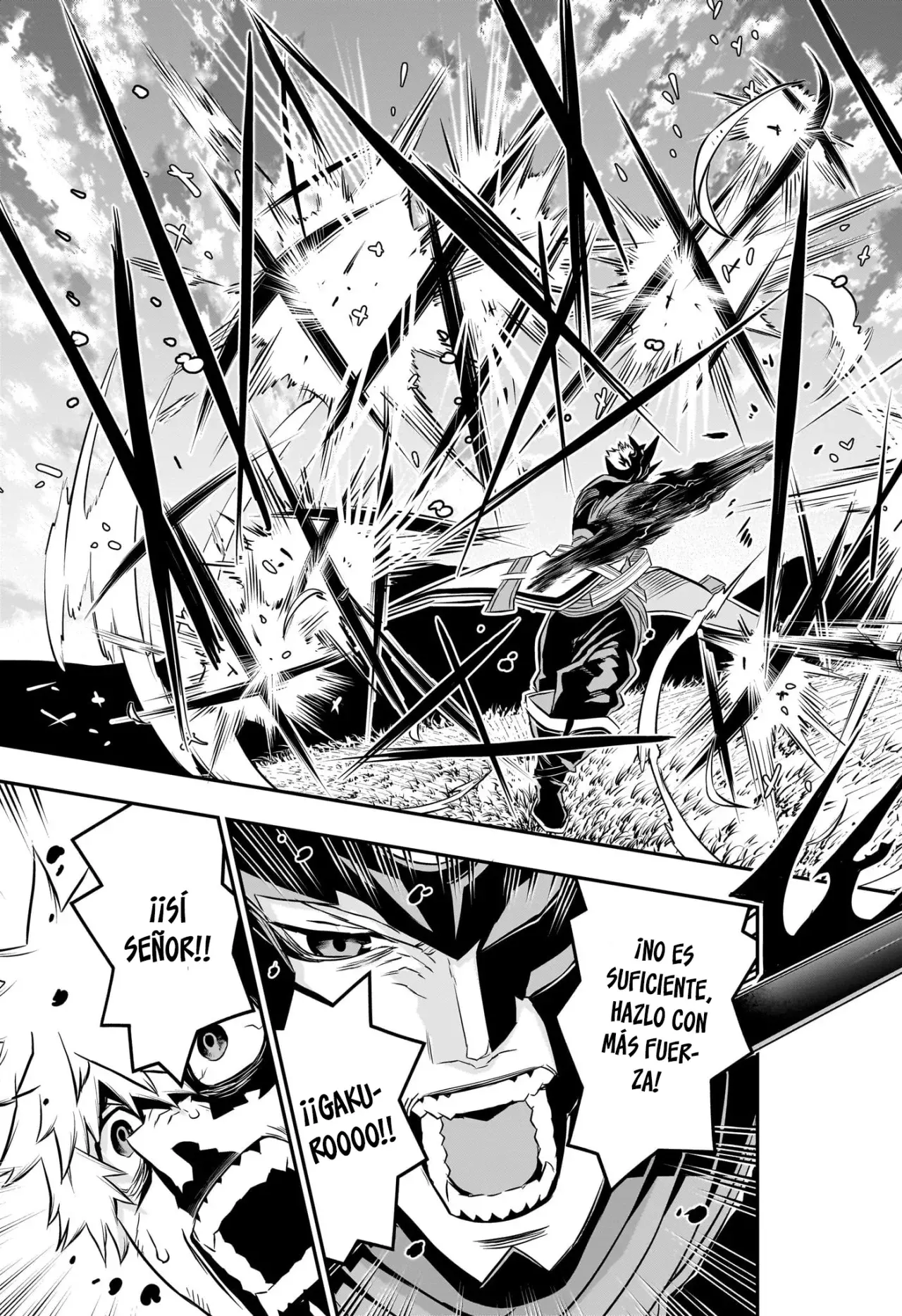 Nue's Exorcist capítulo 49 página 12