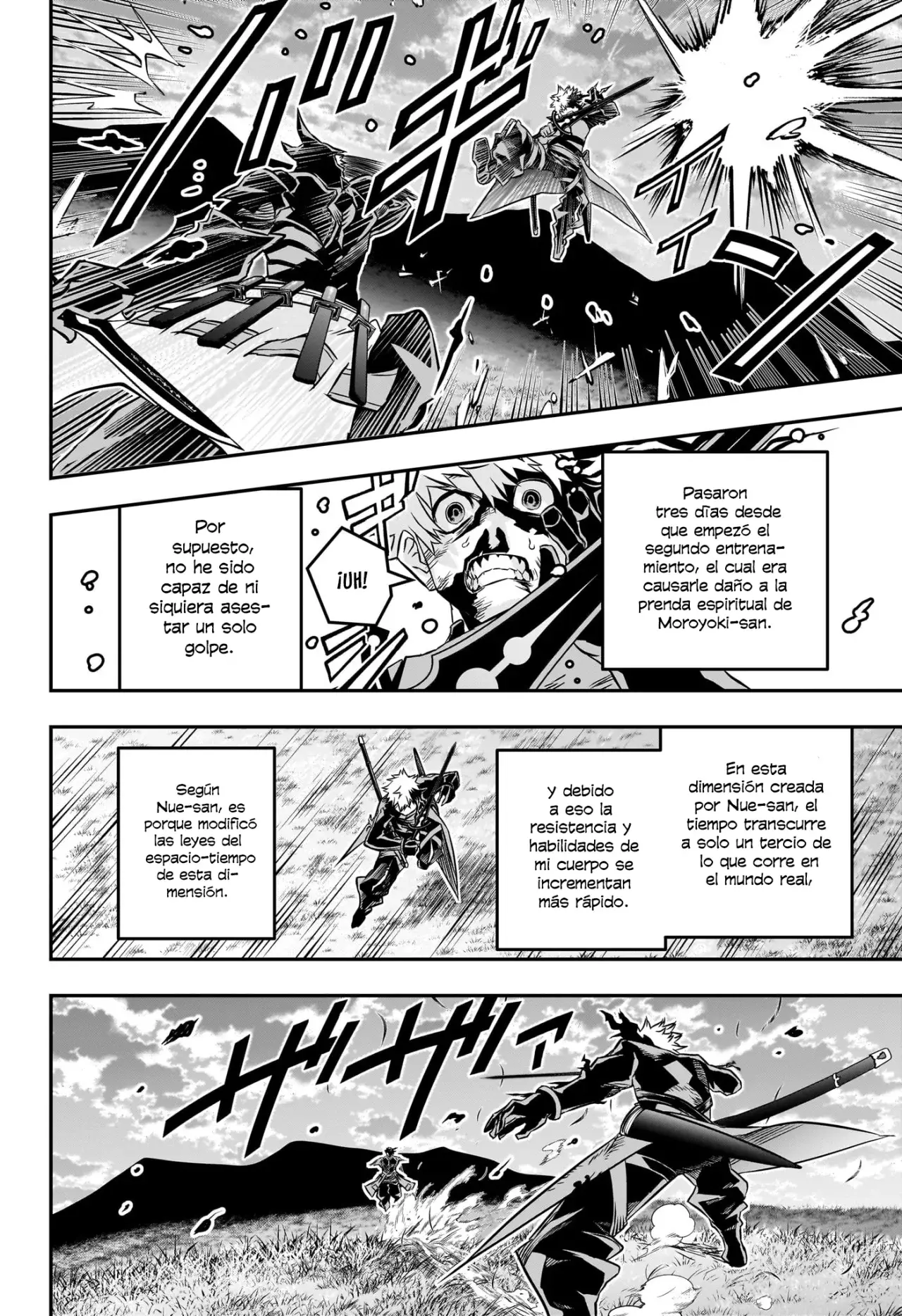 Nue's Exorcist capítulo 49 página 13