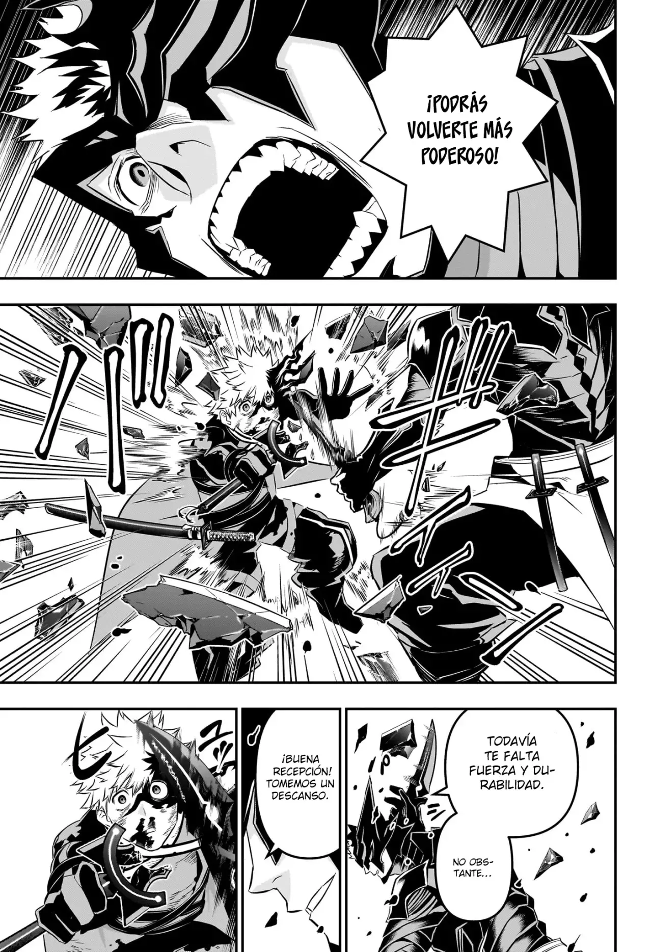Nue's Exorcist capítulo 49 página 16