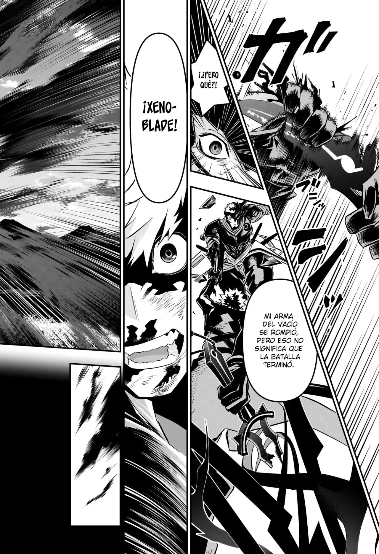 Nue's Exorcist capítulo 49 página 17