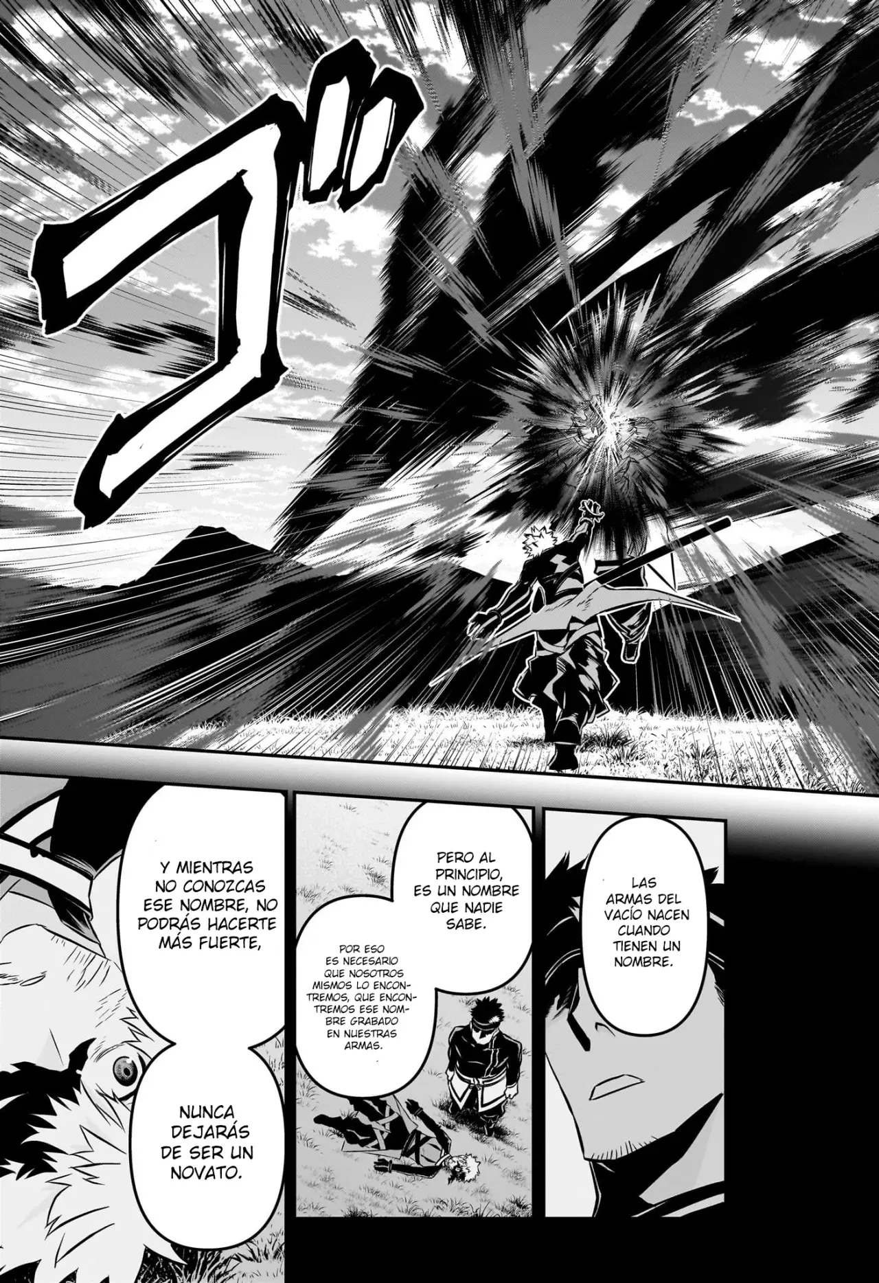 Nue's Exorcist capítulo 49 página 18