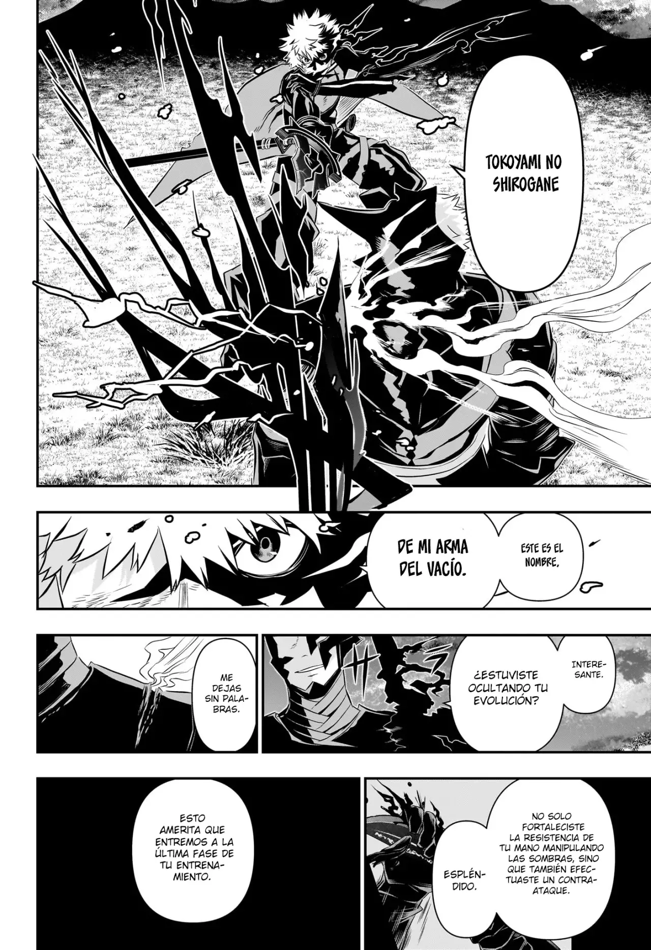 Nue's Exorcist capítulo 49 página 19